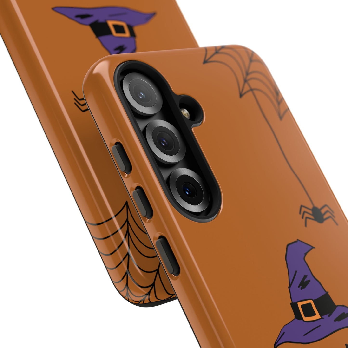 Halloween Phone Case, Boss Witch Phone Cover, Spooky Witch Design, Phone Accessory, Gift for Her, Autumn Decor, Witchy Aesthetic