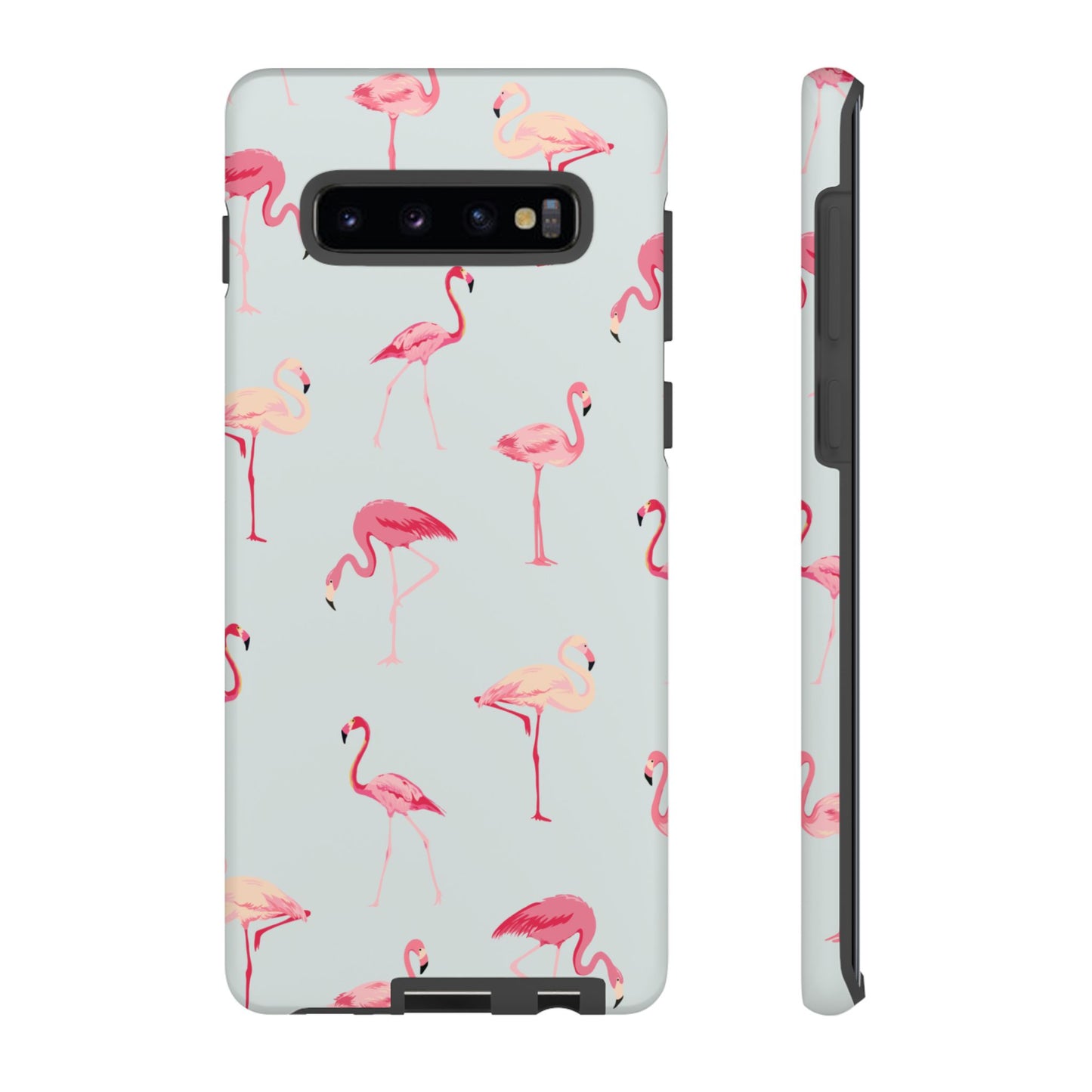 Stylish Flamingo, Summer Vibes Tough Phone Case for Samsung
