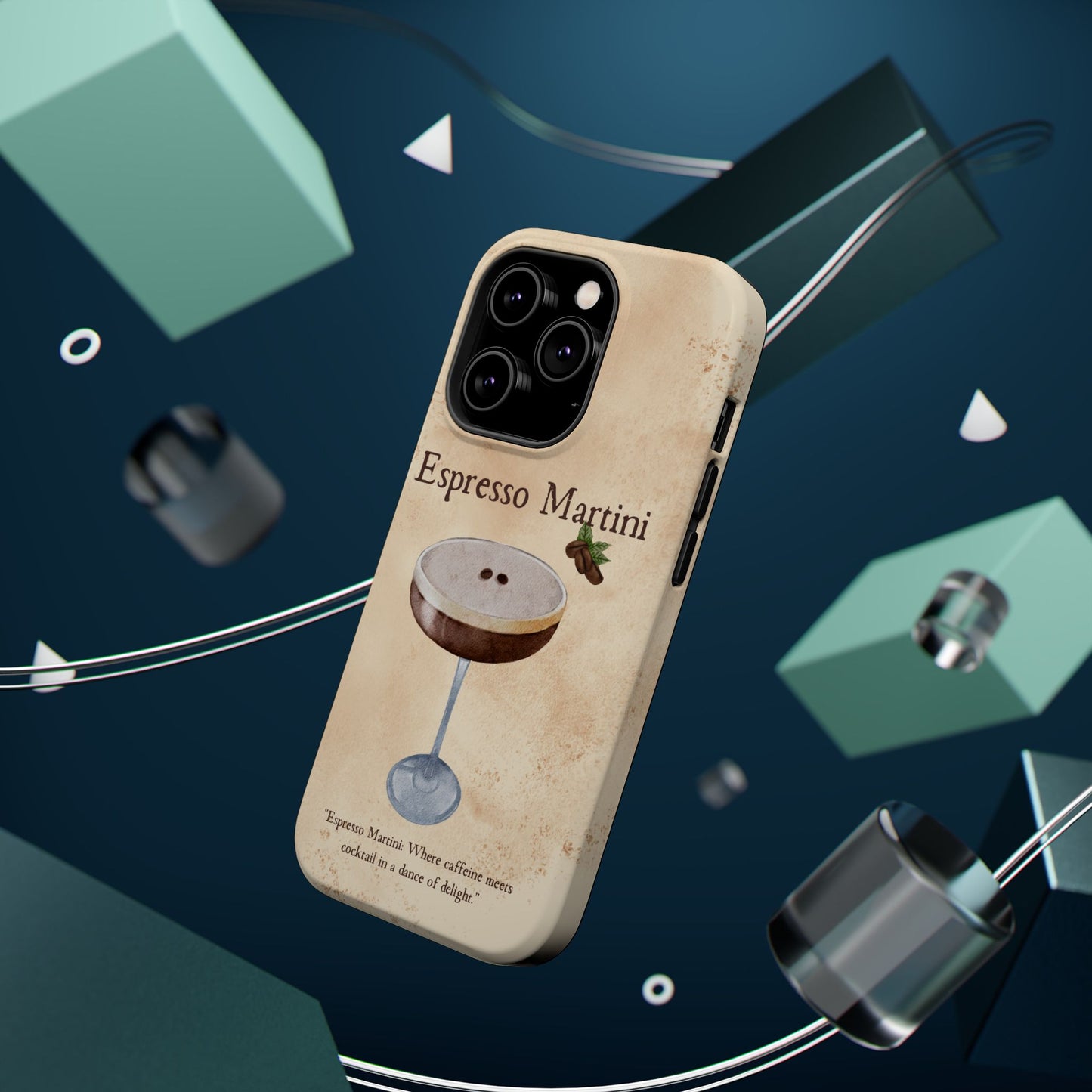 Espresso Martini, Coffee Lover MAGNETIC Tough Case