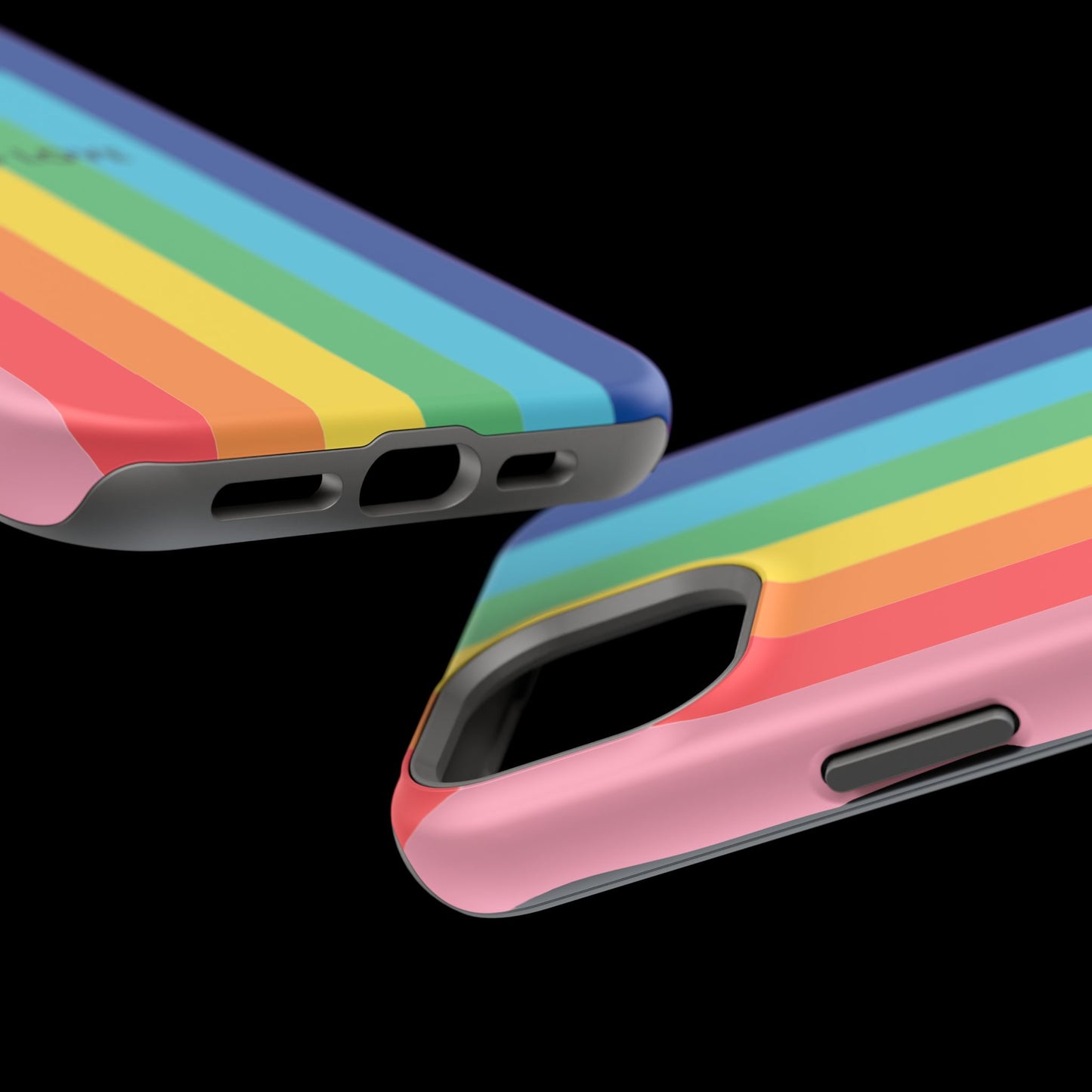 lOVE IS LOVE- Rainbow, LGBTQ+ Pride MAGNETIC Phone Case