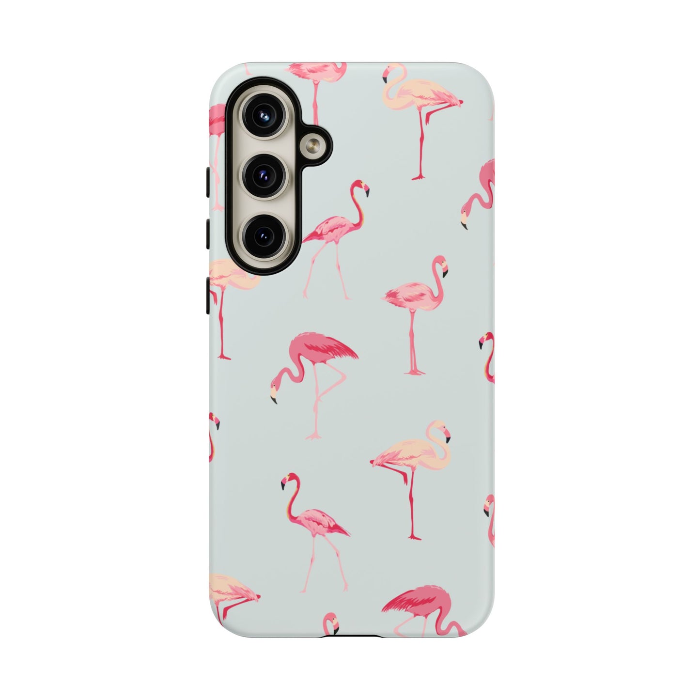 Stylish Flamingo, Summer Vibes Tough Phone Case for Samsung