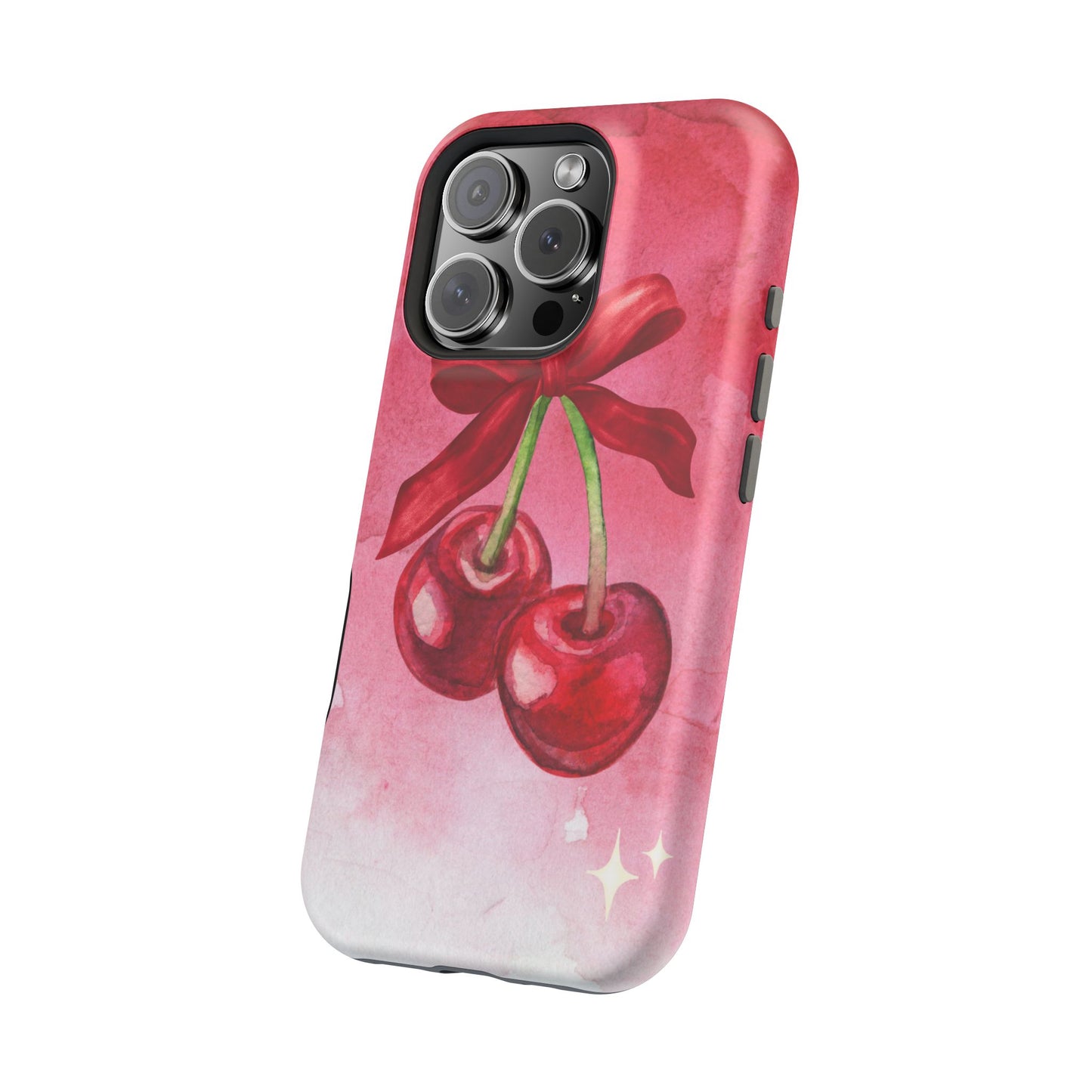 Chic Cherry Magnetic Tough Cases for iPhone