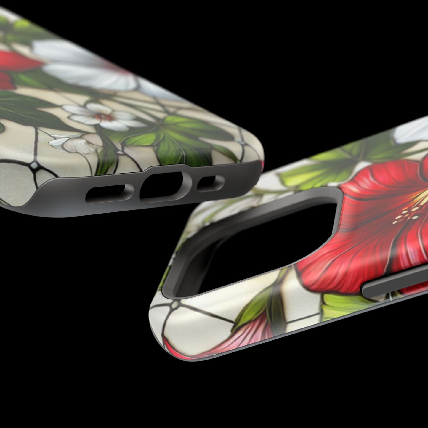 Floral MAGNETIC Phone Case - Vibrant Phone Protection - Great Gift