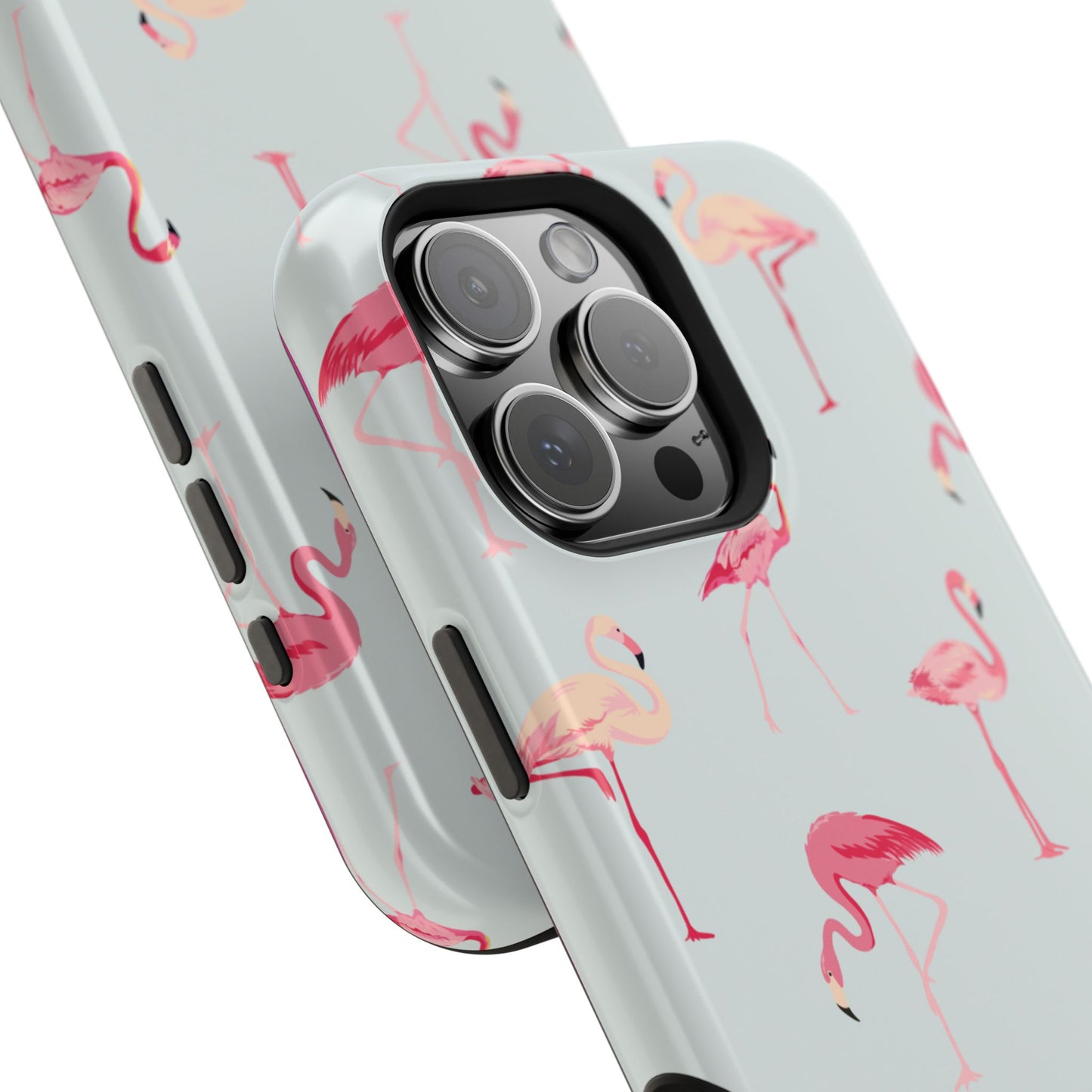 Stylish Flamingo, Summer Vibes MAGNETIC Phone Case for Iphone