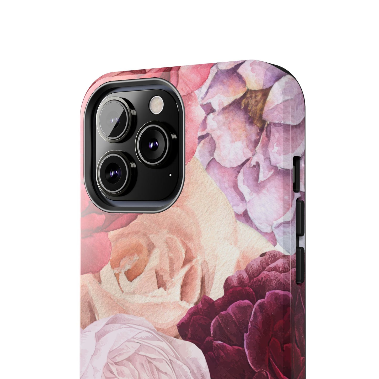 Elegant Protection for Every Occasion Floral Tough Phone Case