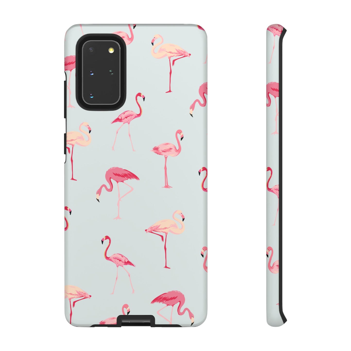 Stylish Flamingo, Summer Vibes Tough Phone Case for Samsung