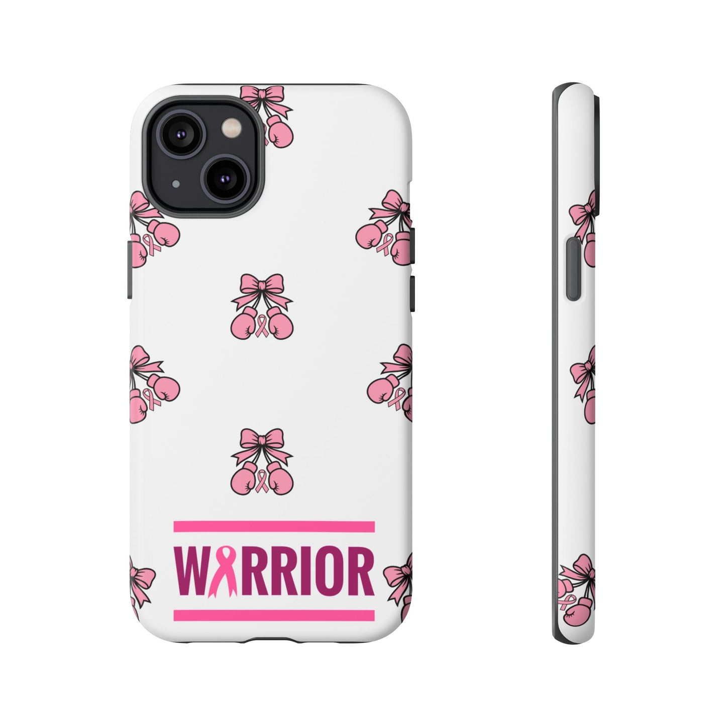 Phone Case - Pink Warrior Cancer Awareness Gift for Breast Cancer Survivor for Iphone