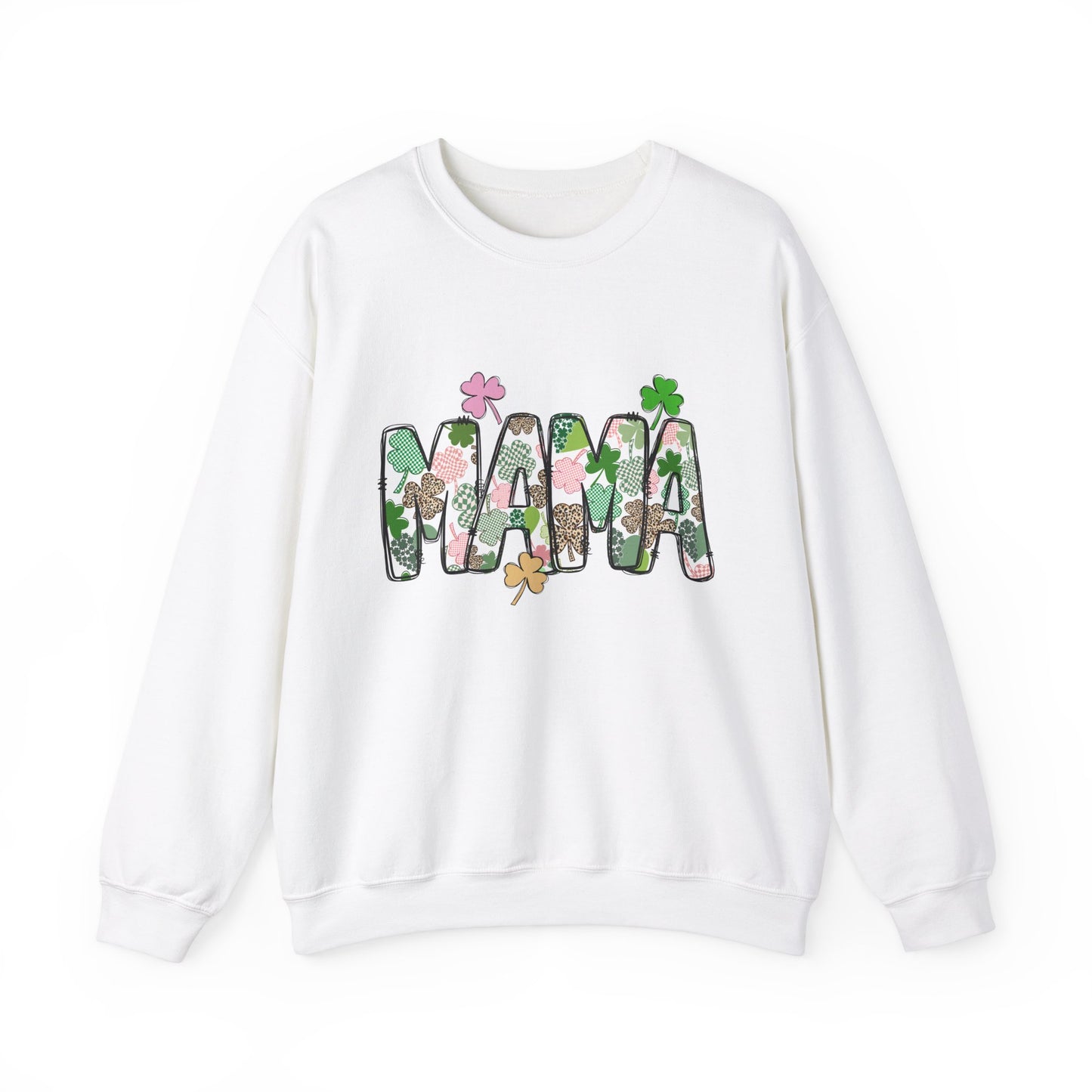 Floral 'MAMA' Sweatshirt - Cozy Mother's Day Gift