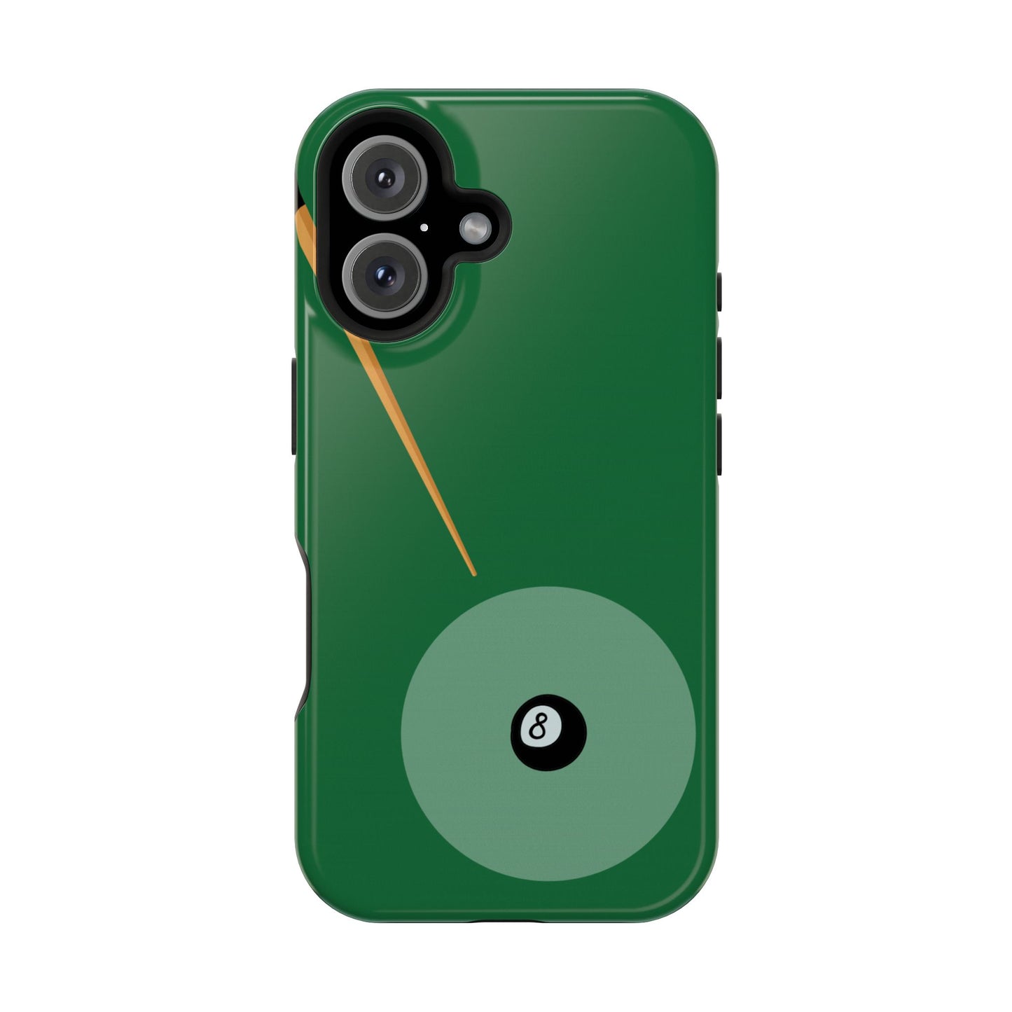 Magnetic Billiard Pool Tough Phone Case