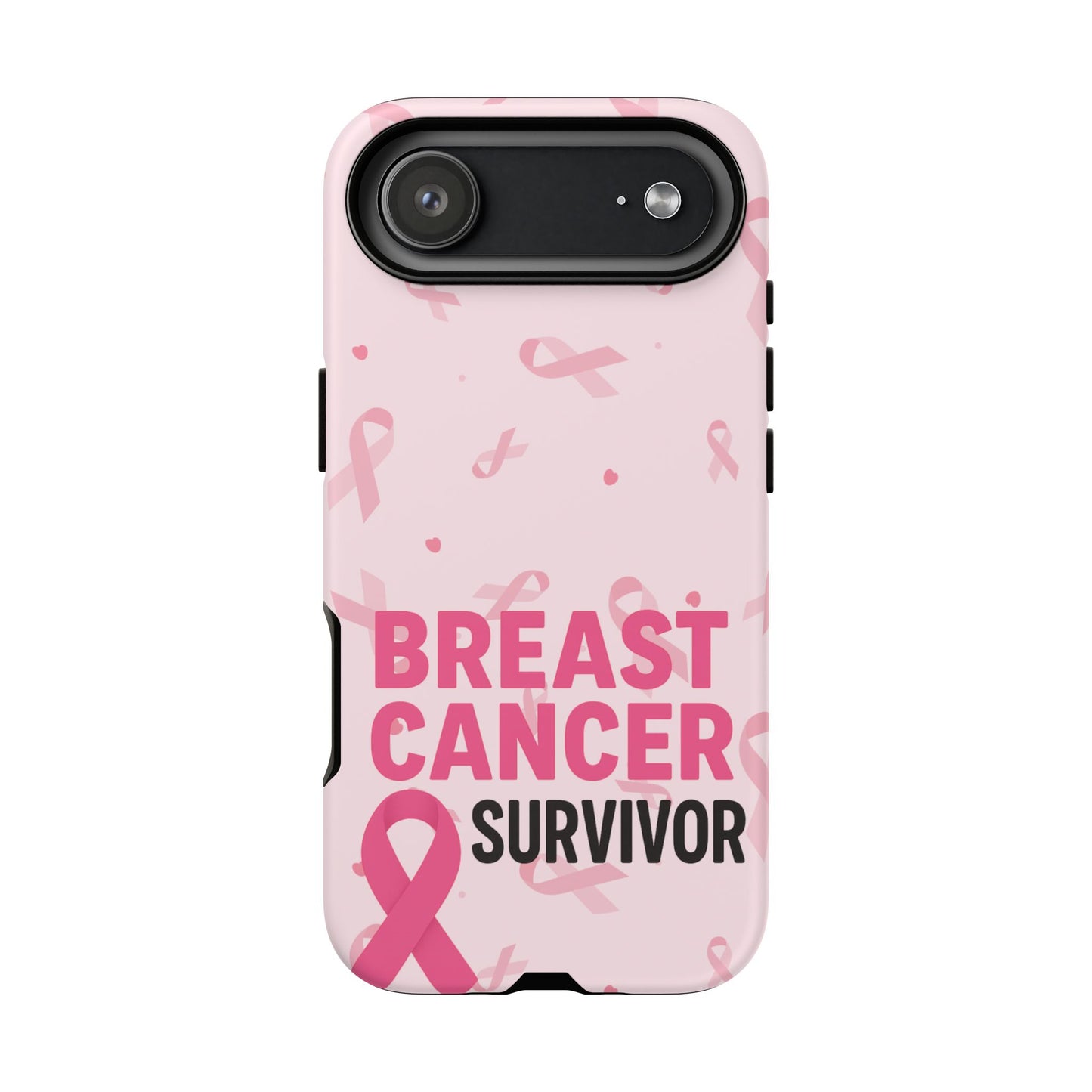 Breast Cancer Survivor Phone Case - Supportive Gift for Fighters, Fighters & Cherished Friends, Awareness Month Essentials
