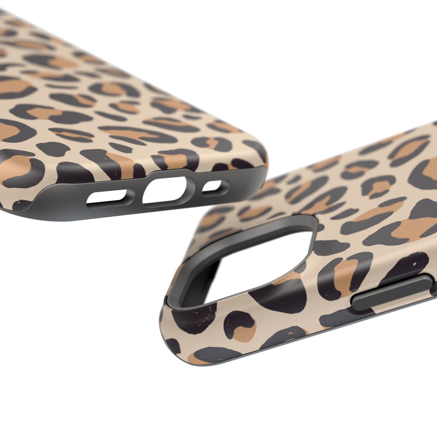 Stylish Leopard Trendy MAGNETIC Phone Case for Iphone