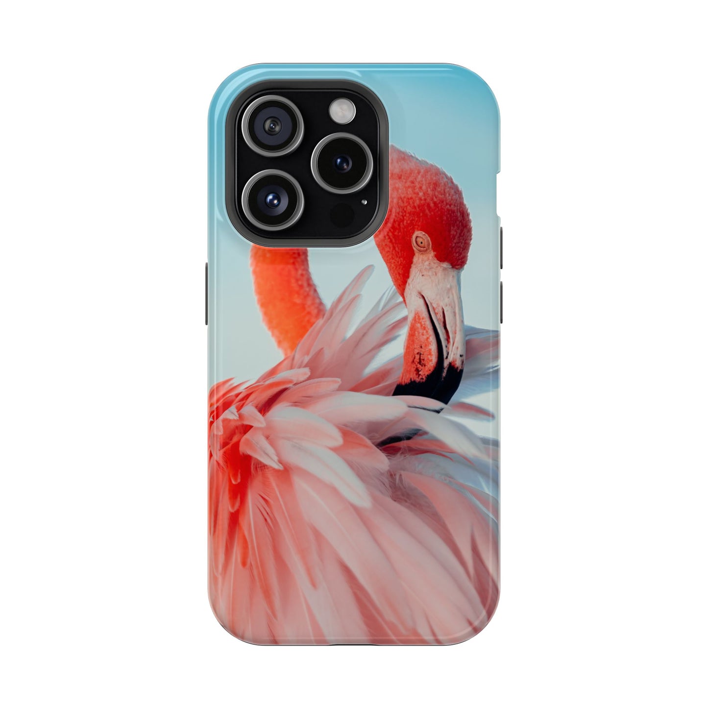 Vibrant Flamingo, Tropical MAGNETIC Phone Case