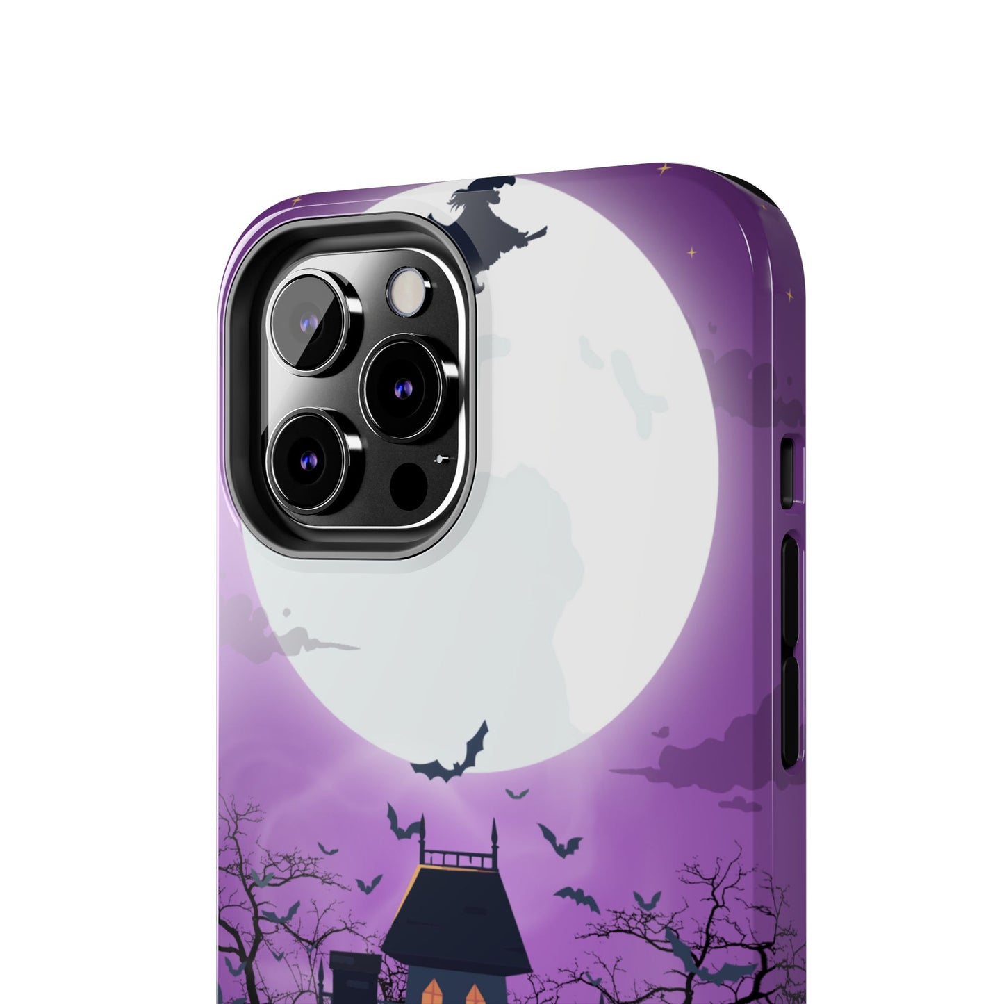 Halloween Haunted, Spooky House, Witchy Vibe Phone Case for Iphone