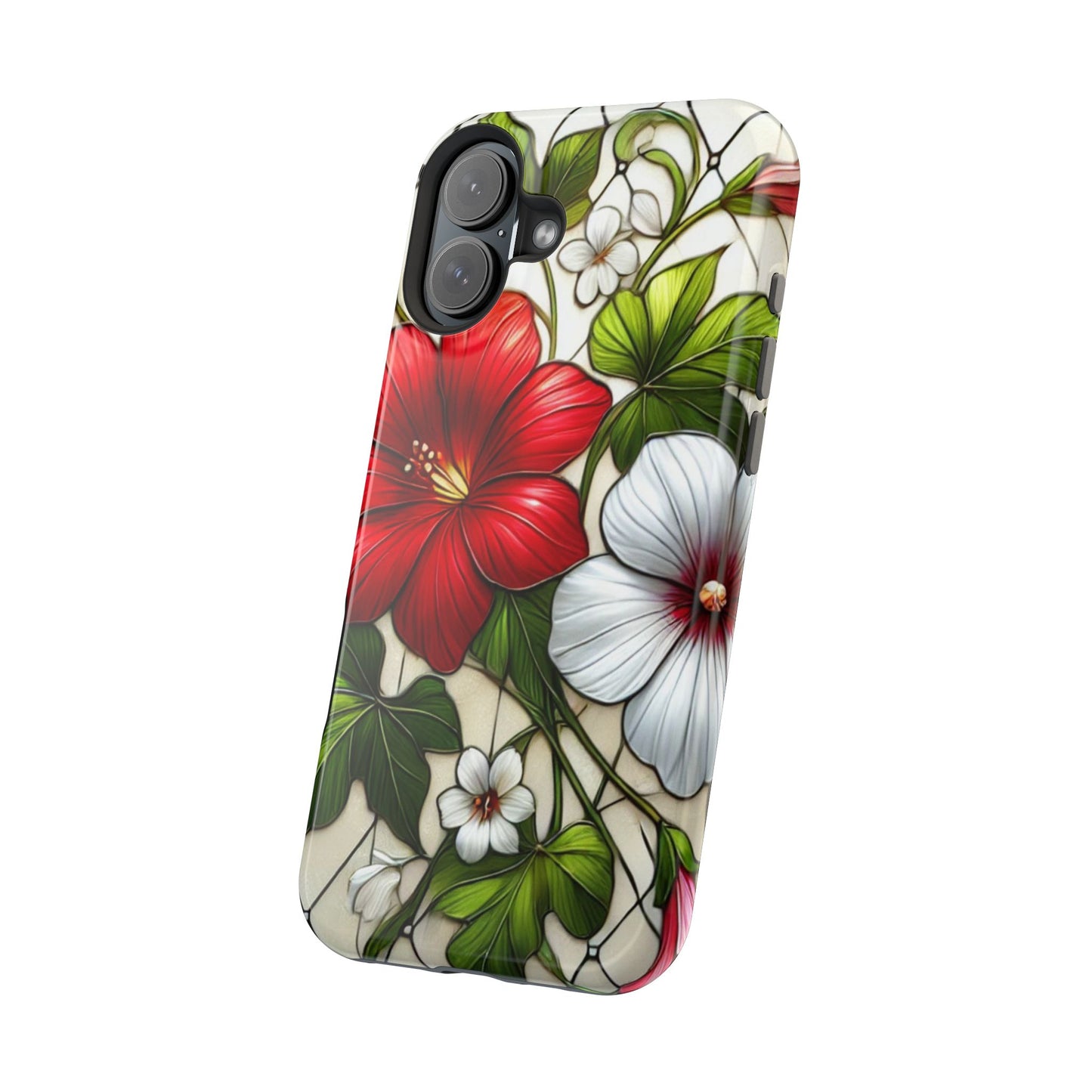 Floral MAGNETIC Phone Case - Vibrant Phone Protection - Great Gift