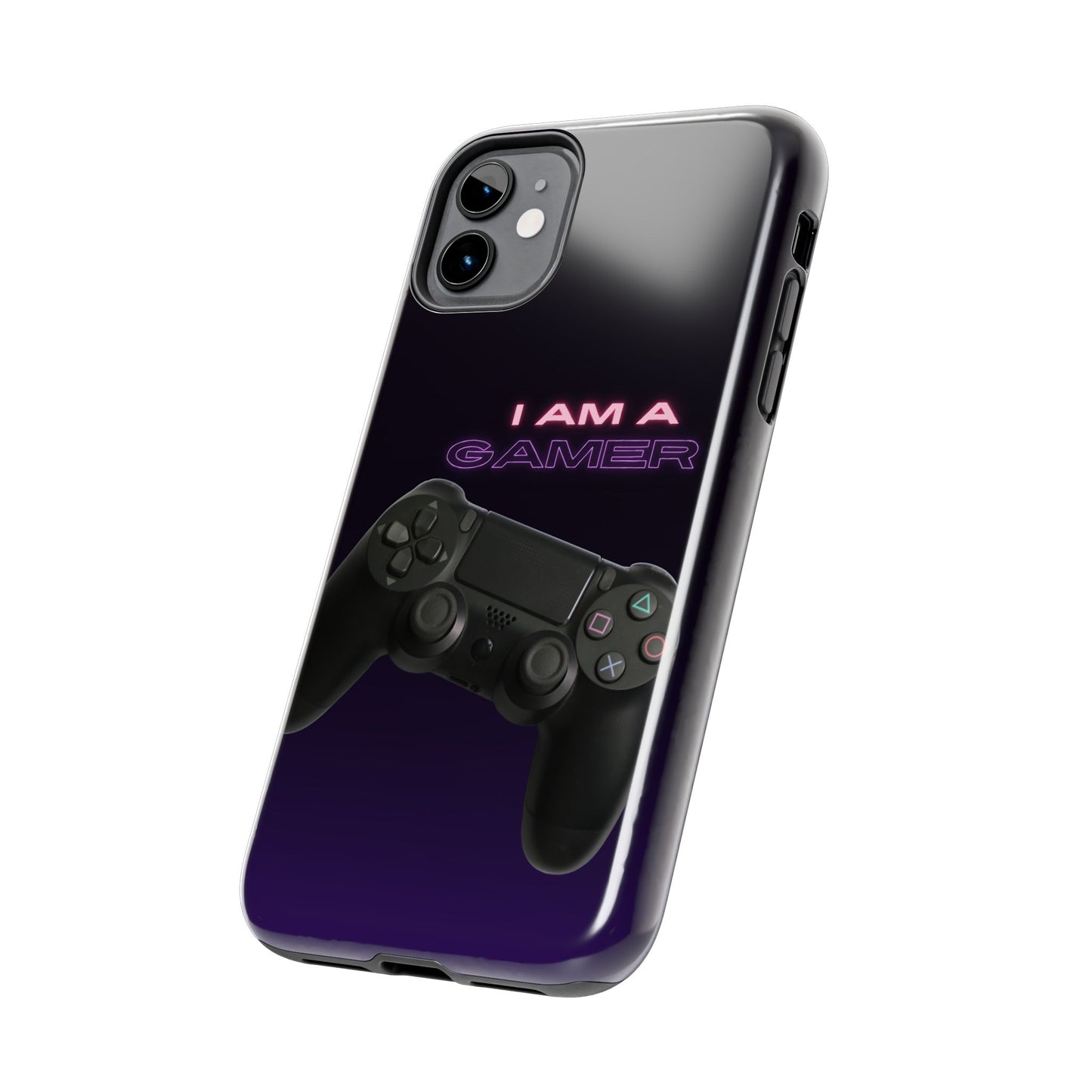 I Am A Gamer Tough Phone Case