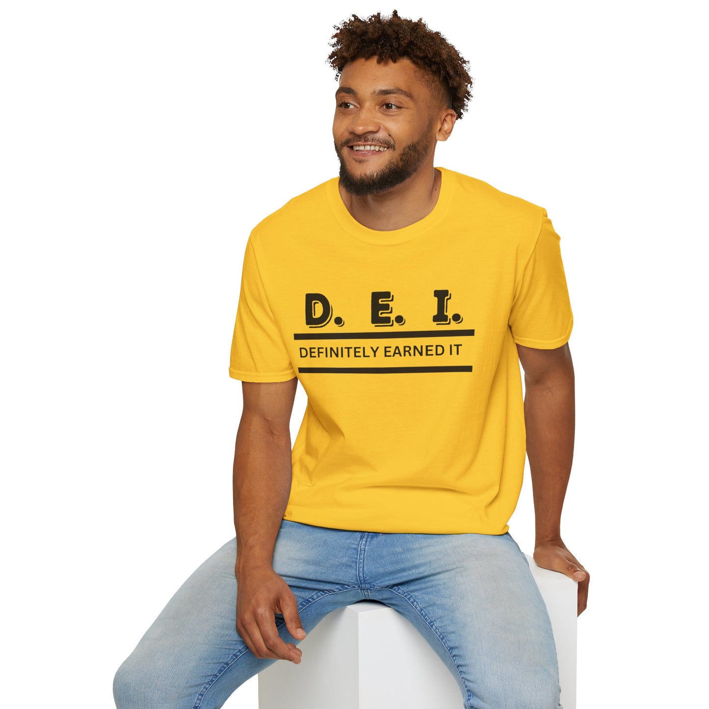Empowerment Tee - D E I Definitely Earned It Unisex T-Shirt
