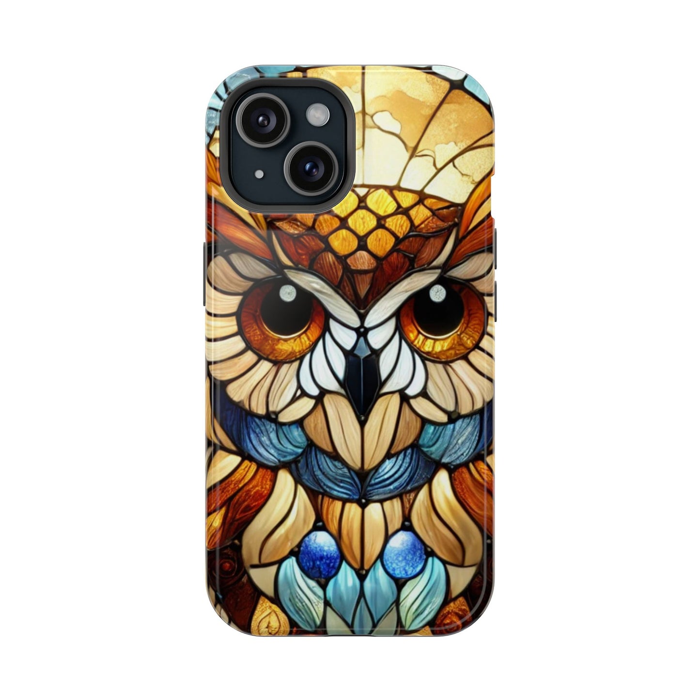 Bohemian Owl MAGNETIC Phone Case for Owl Lovers- Perfect Gift for Iphone