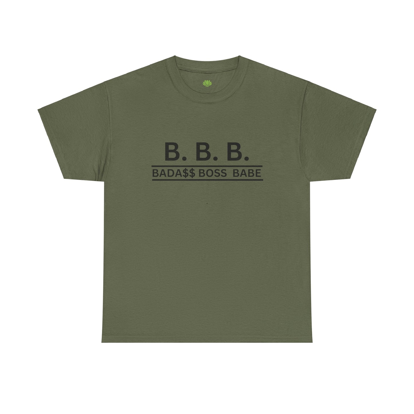 Bada$$ Boss Babe Unisex Heavy Cotton Tee