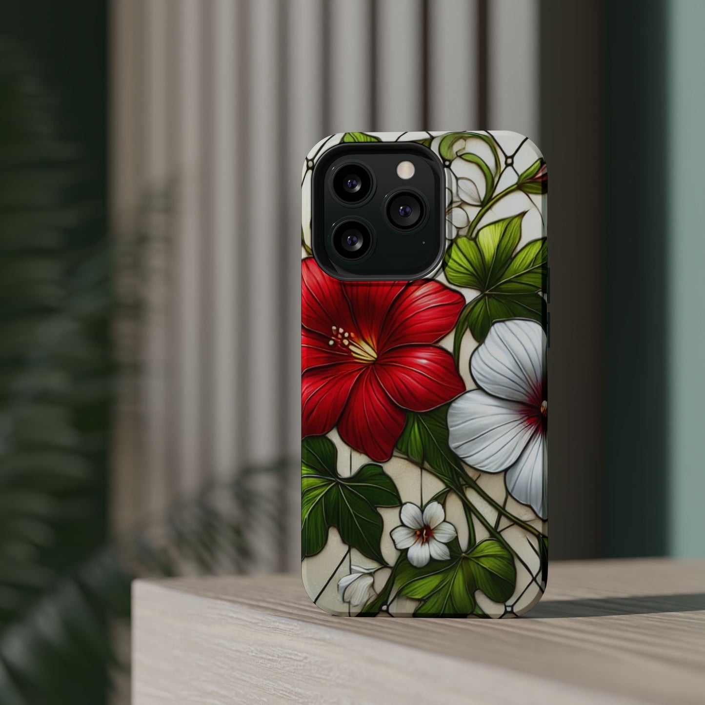 Floral MAGNETIC Phone Case - Vibrant Phone Protection - Great Gift