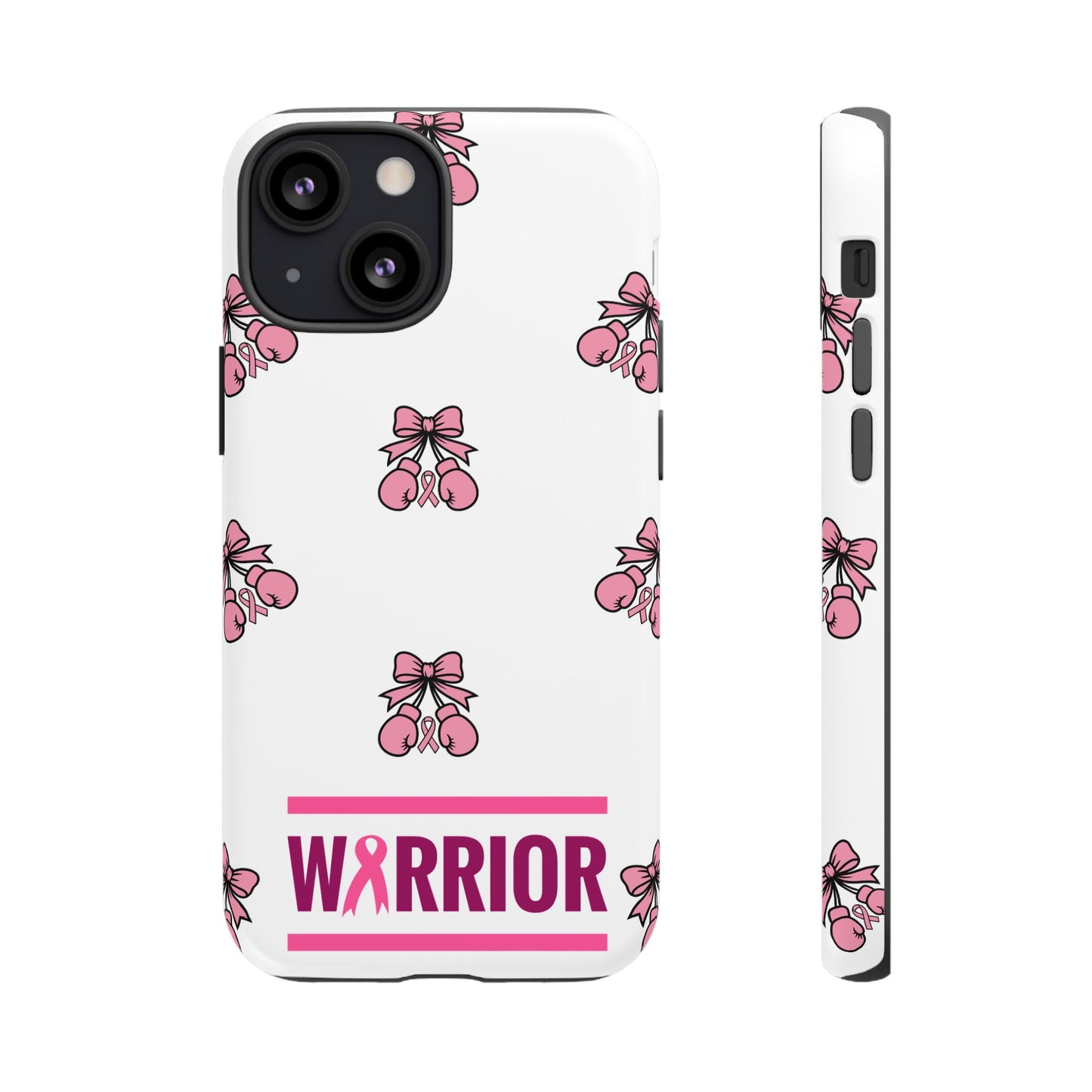 Phone Case - Pink Warrior Cancer Awareness Gift for Breast Cancer Survivor for Iphone