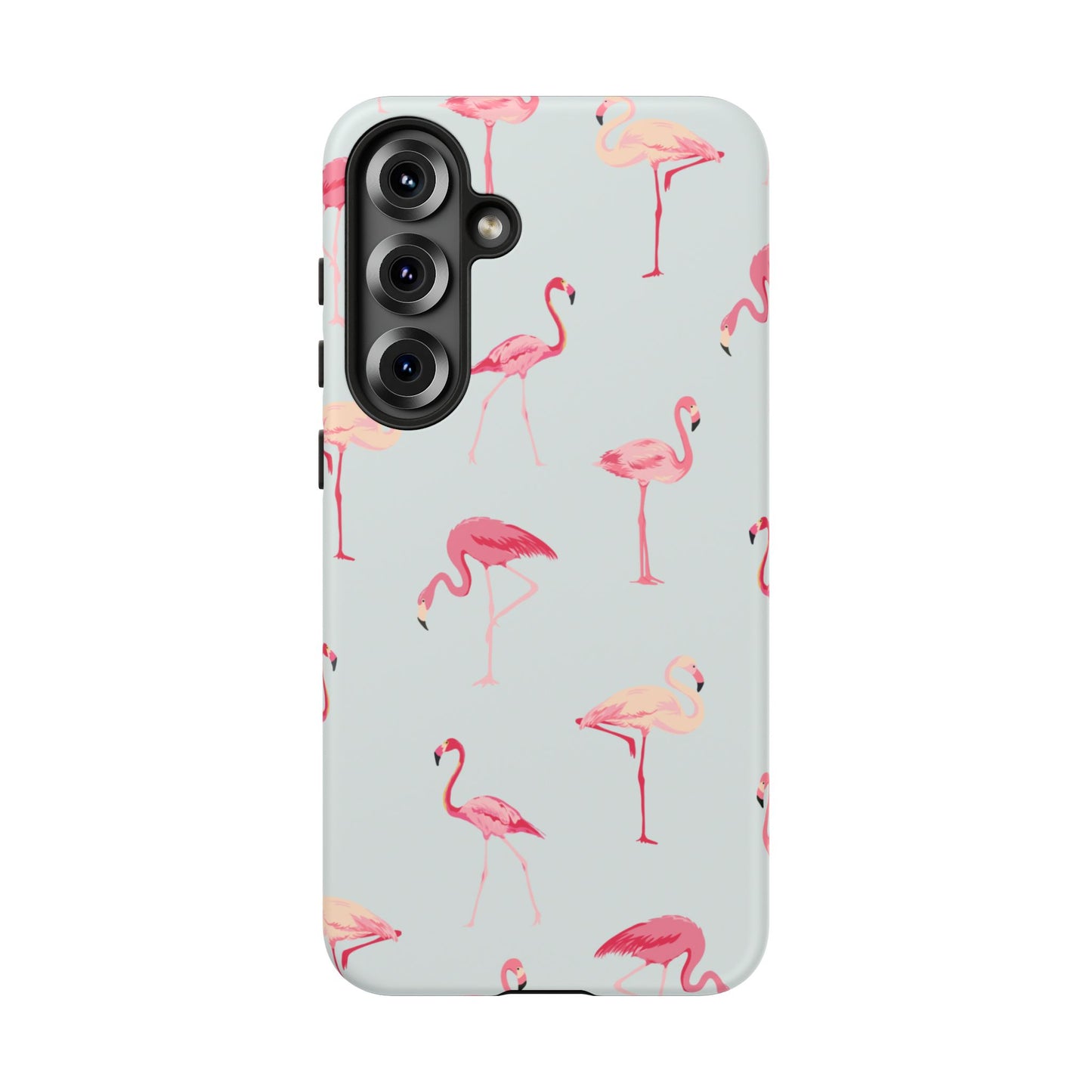 Stylish Flamingo, Summer Vibes Tough Phone Case for Samsung