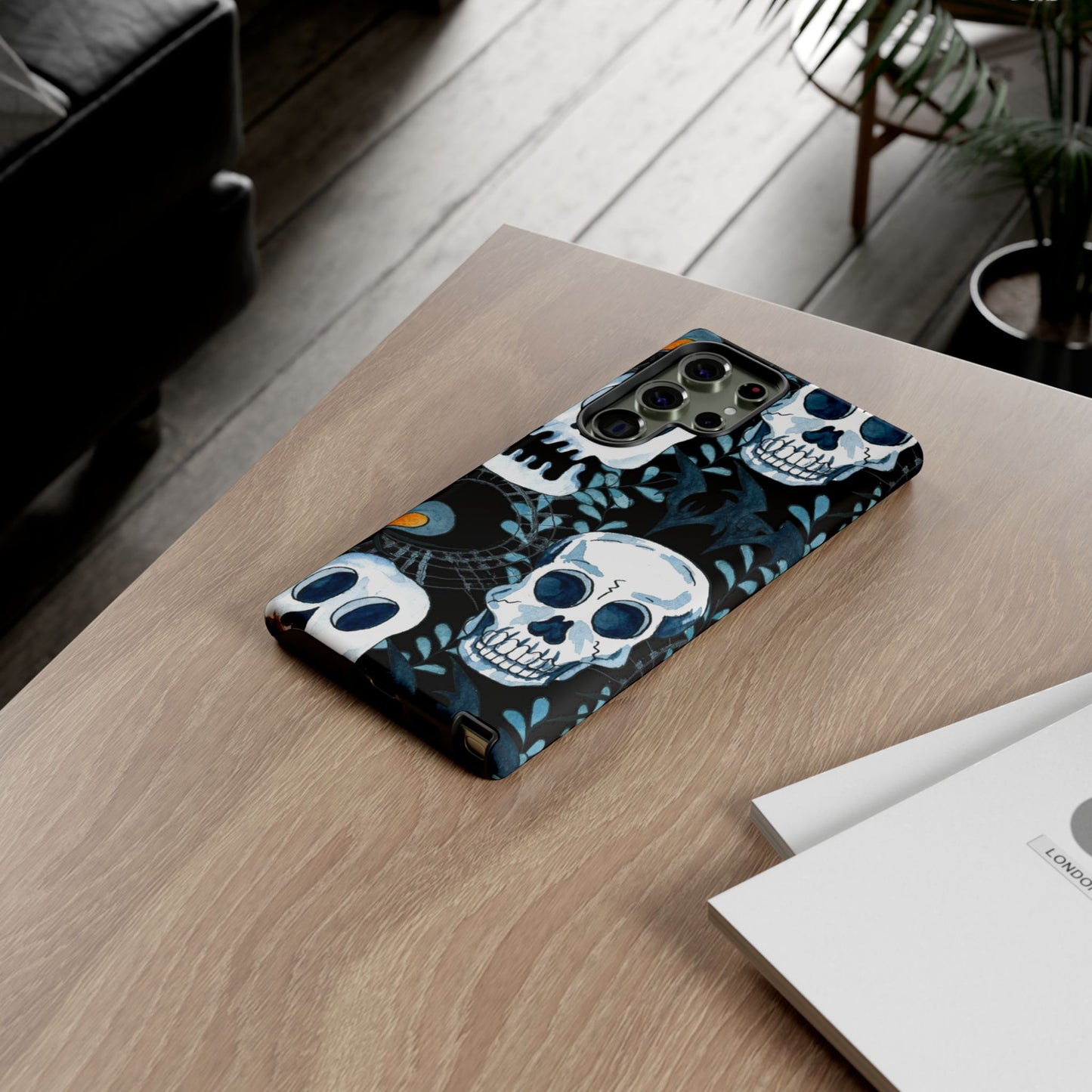 Skull Tough Cases - Halloween Samsung Phone Case - FREE Shipping