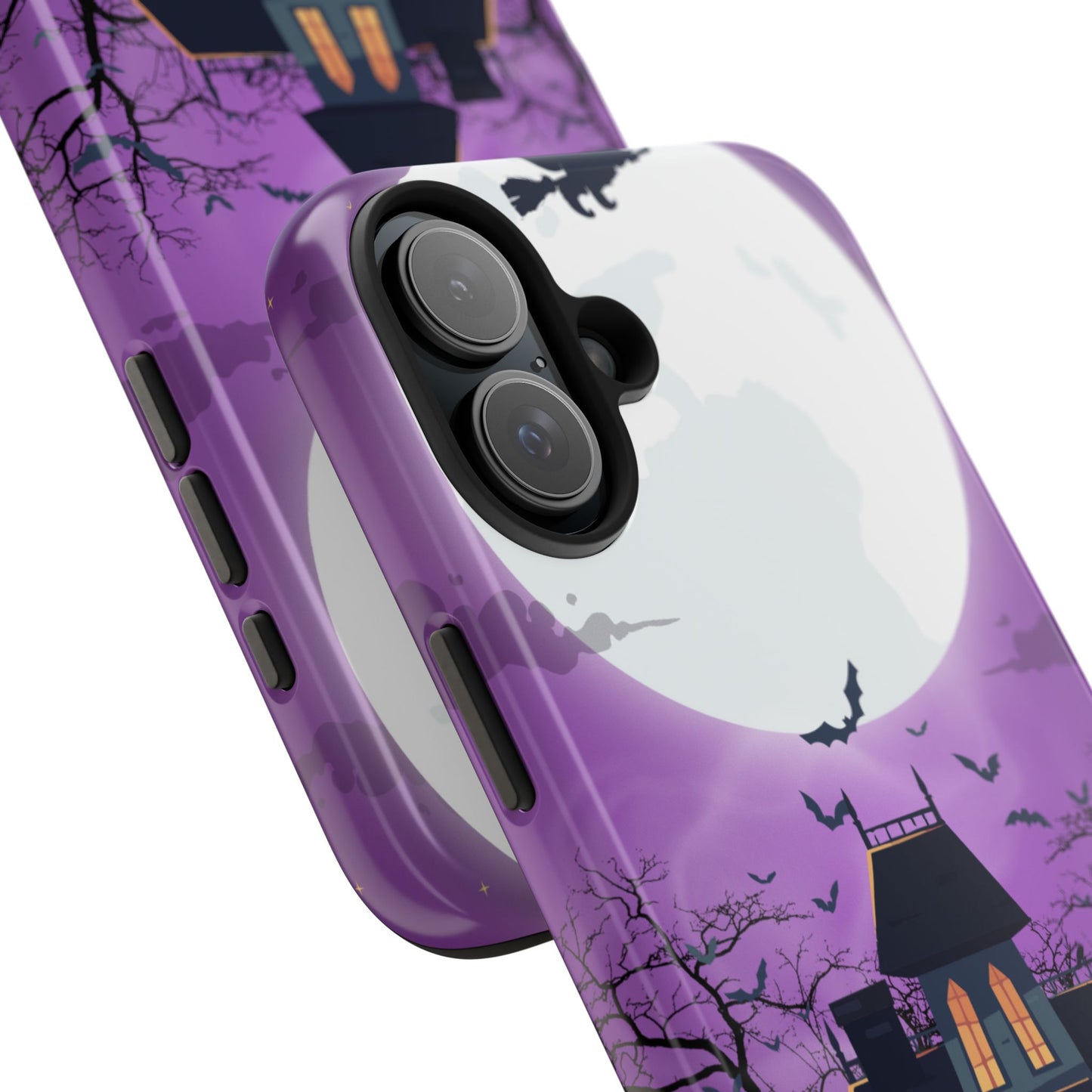 Halloween Haunted, Spooky House, Witchy Vibe Phone Case for Iphone