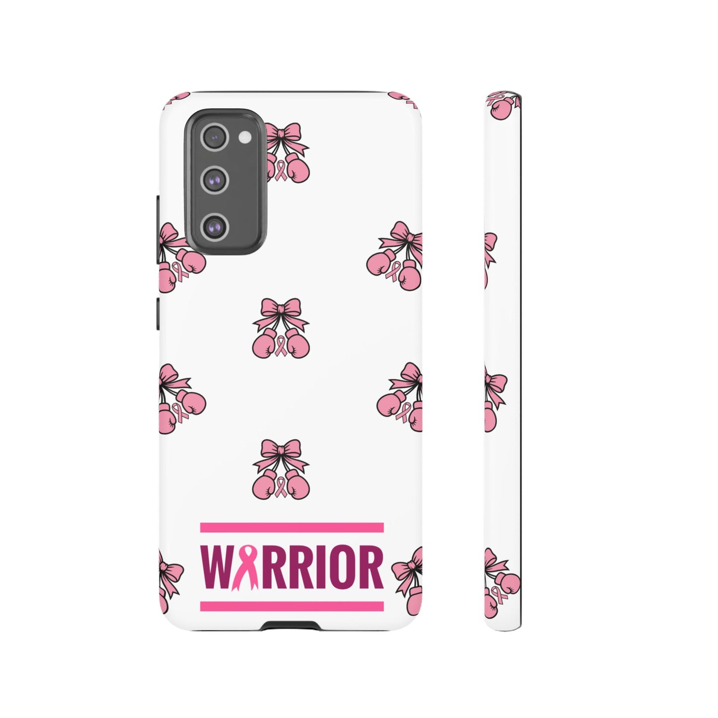 Phone Case - Pink Warrior Cancer Awareness Gift for Breast Cancer Survivor for Samsung