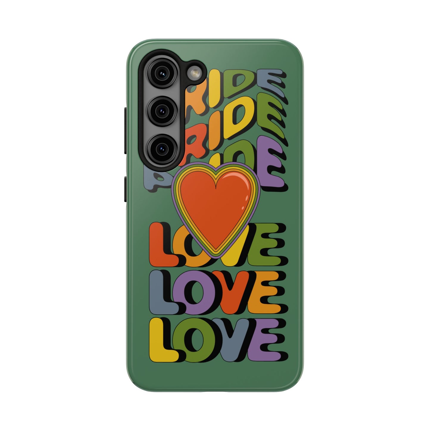 Pride Love - LGBTQ+ Support Tough Phone Case