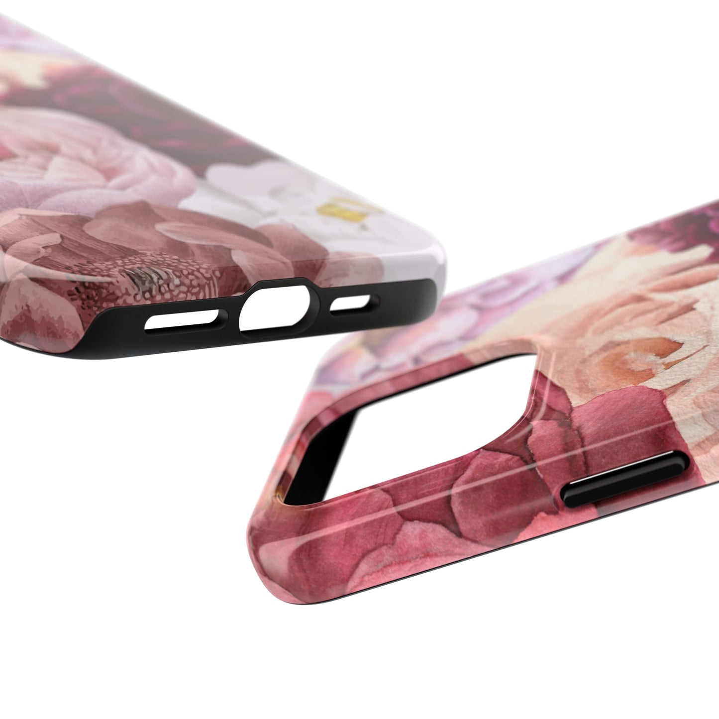 Elegant Protection for Every Occasion Floral Tough Phone Case