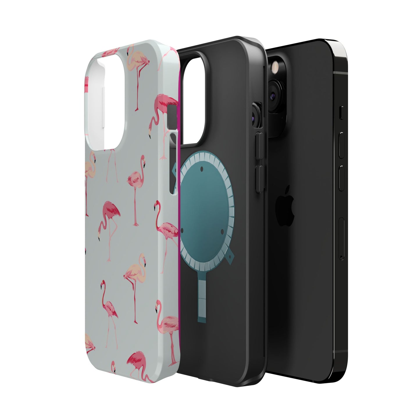 Stylish Flamingo, Summer Vibes MAGNETIC Phone Case for Iphone