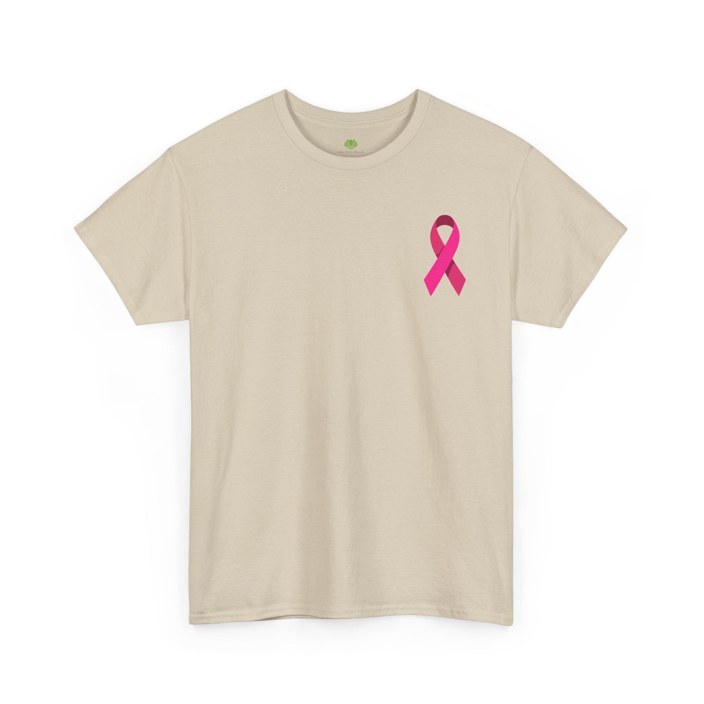 Her Fight Our Fight Unisex Cotton Tee – Support Breast Cancer Awareness
