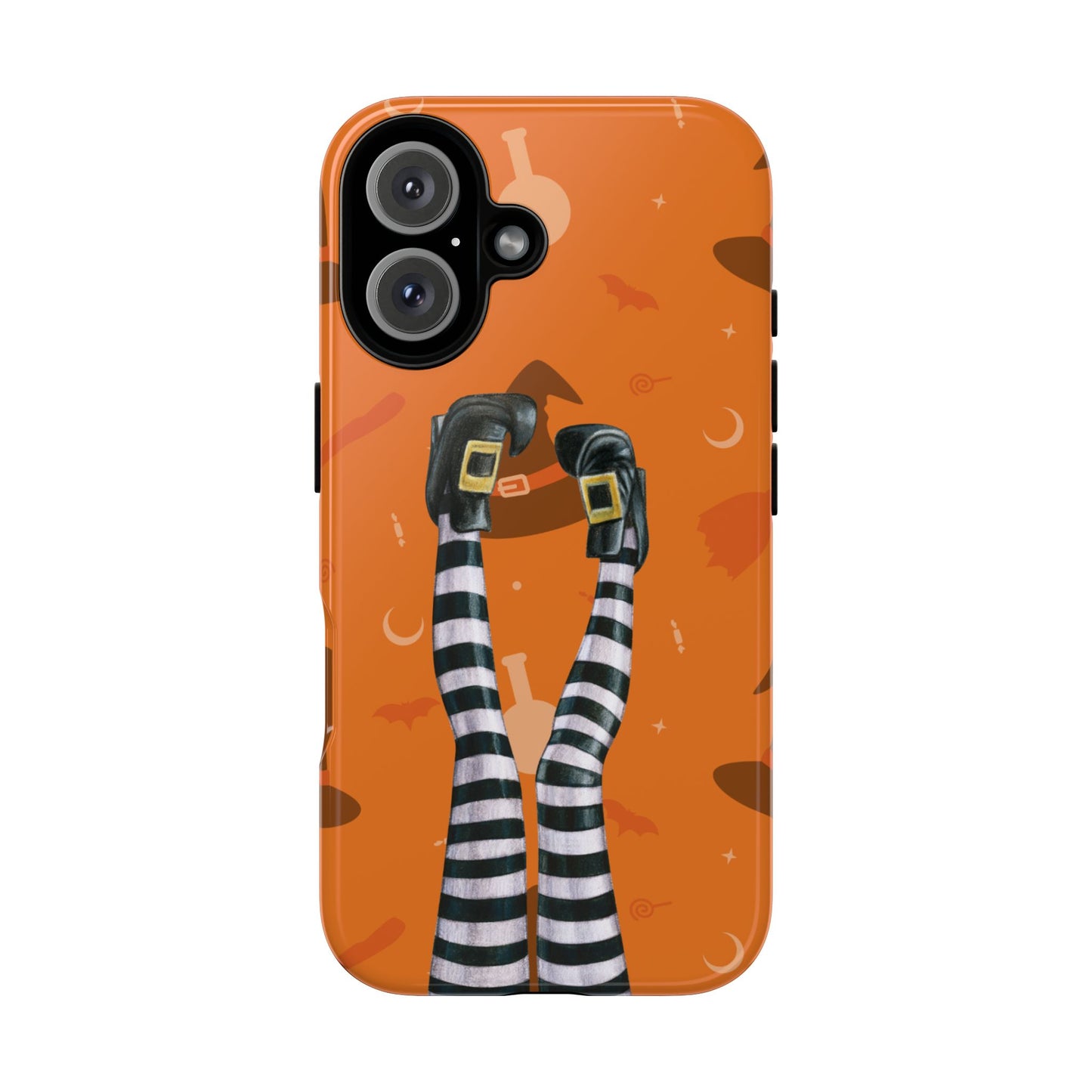 Halloween Phone Case, Spooky Design, Witch Legs for Iphone