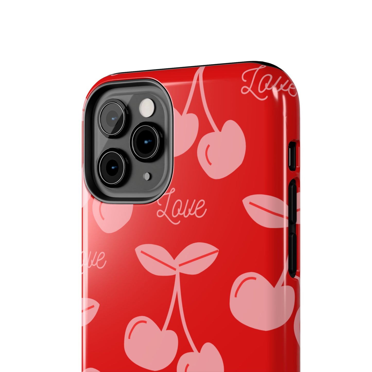 Cute Cherry Love Tough Phone Cases