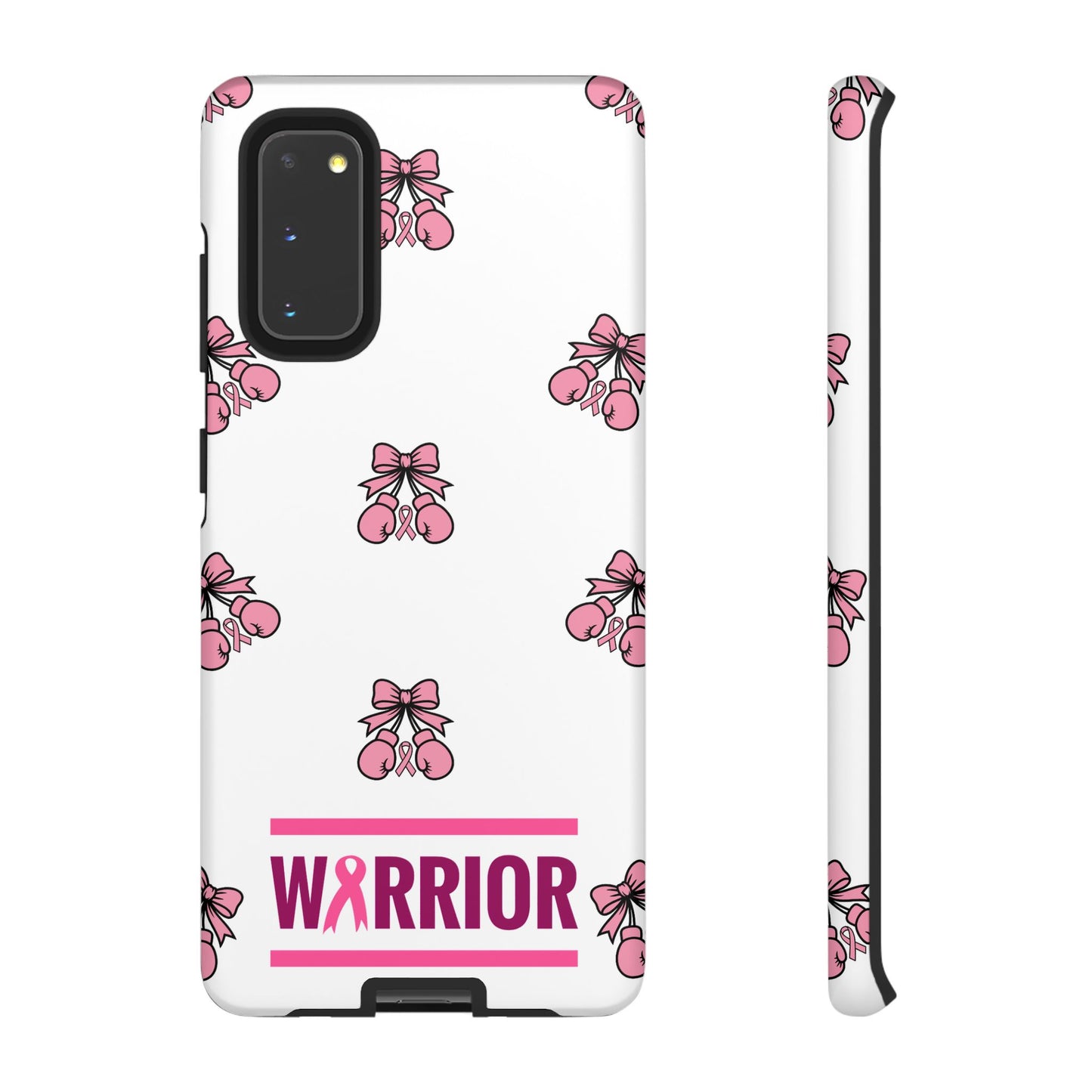 Phone Case - Pink Warrior Cancer Awareness Gift for Breast Cancer Survivor for Samsung
