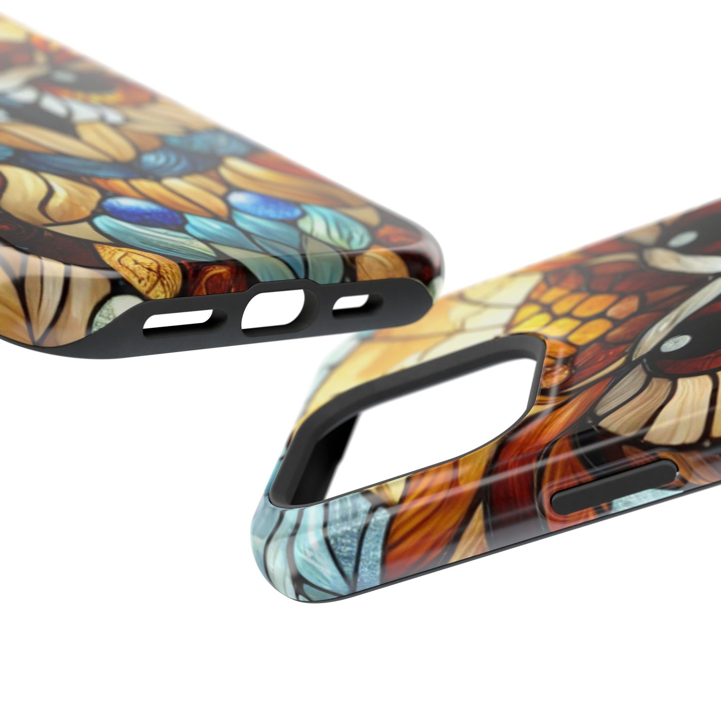 Bohemian Owl MAGNETIC Phone Case for Owl Lovers- Perfect Gift for Iphone