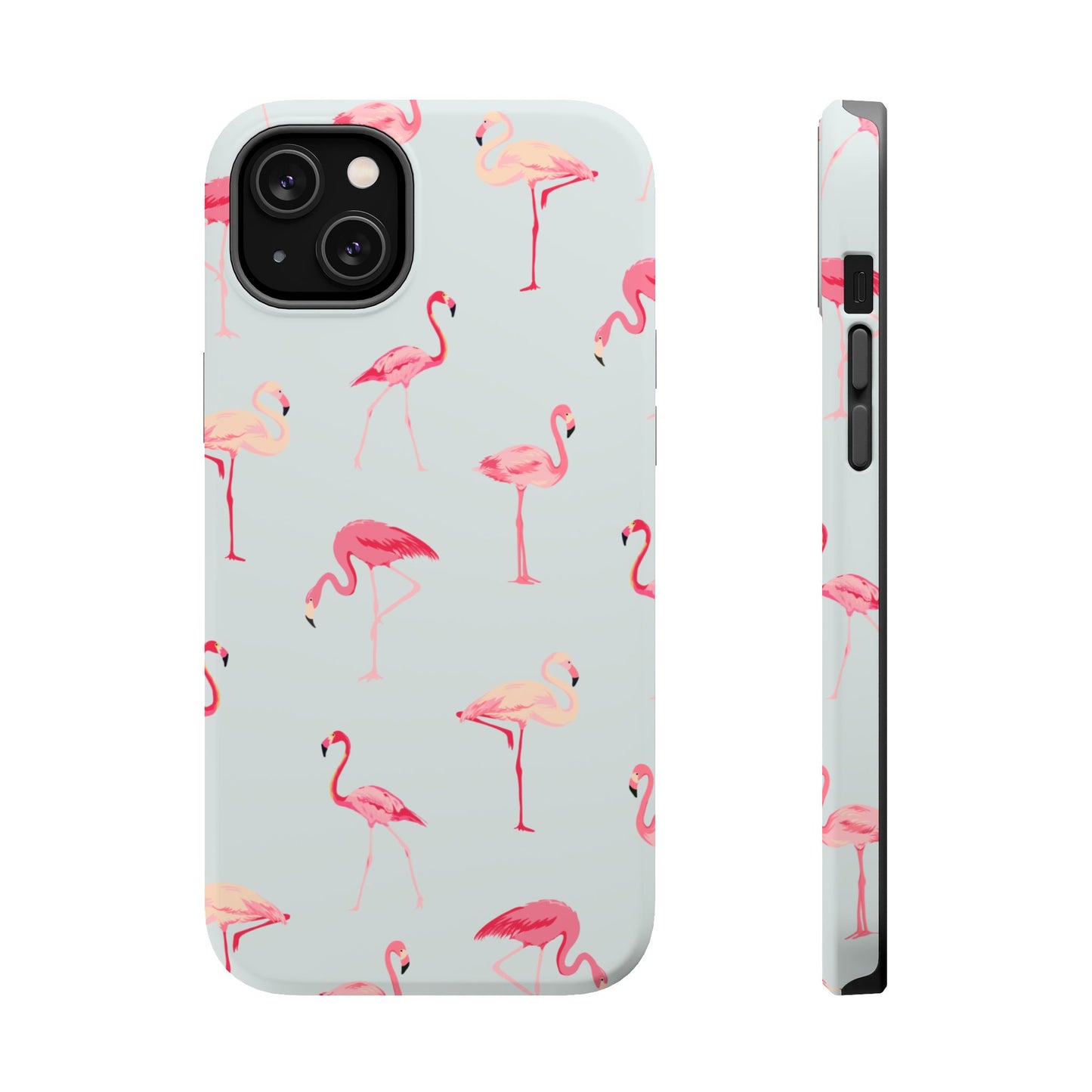 Stylish Flamingo, Summer Vibes MAGNETIC Phone Case for Iphone