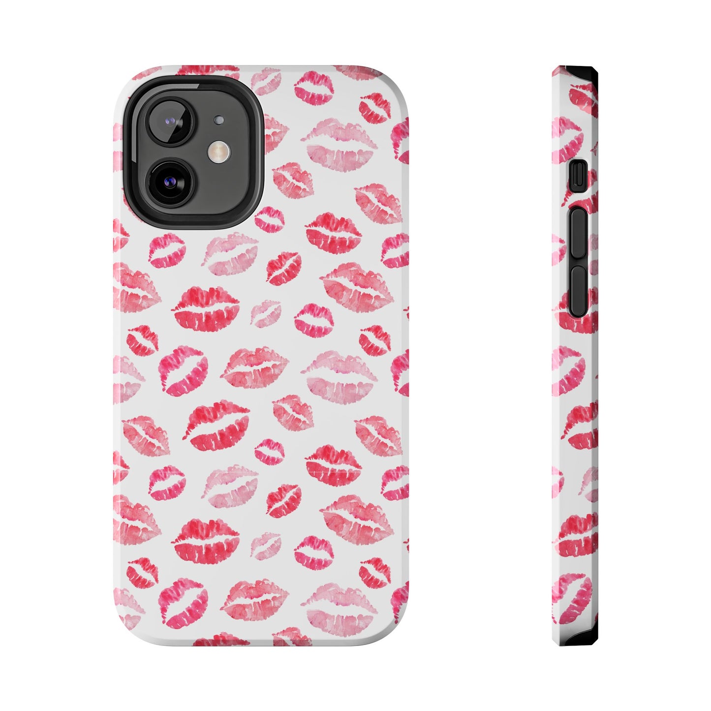 Kiss Pattern Tough Phone Cases, Cute, Unique for Iphone
