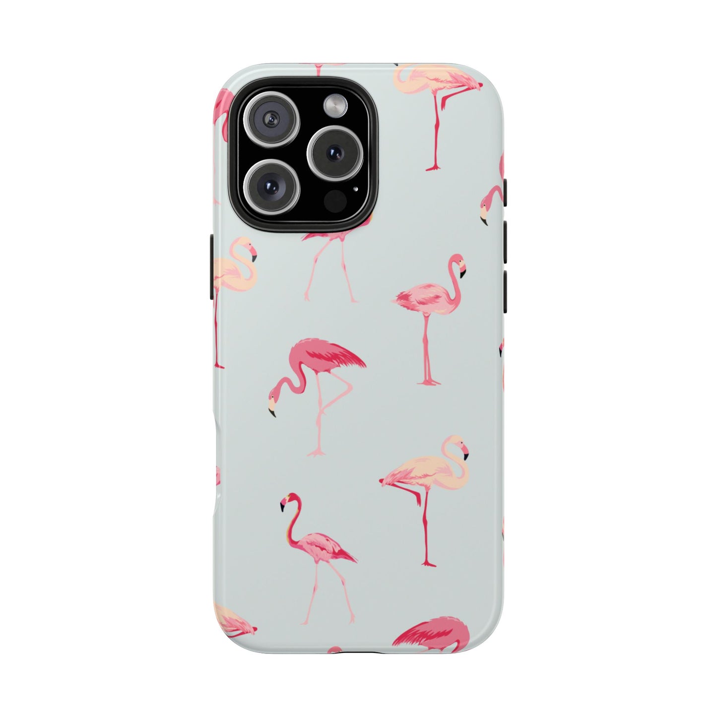 Stylish Tropical, Summer Vibes Flamingo Phone Case for Iphone