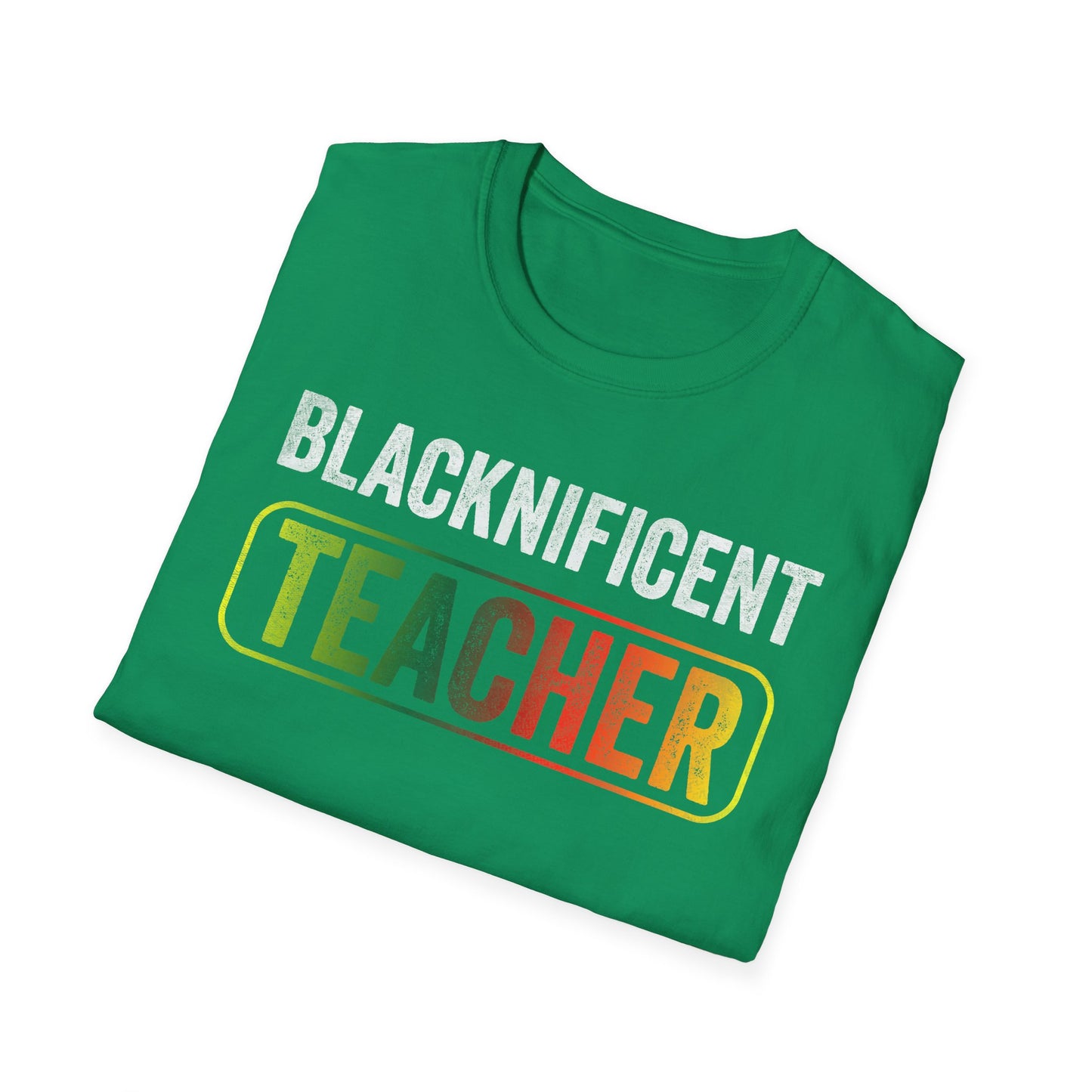 Blacknificent Teacher Unisex T-Shirt | Empowering Educator Tee | Great for Teacher's Day & Appreciation Events