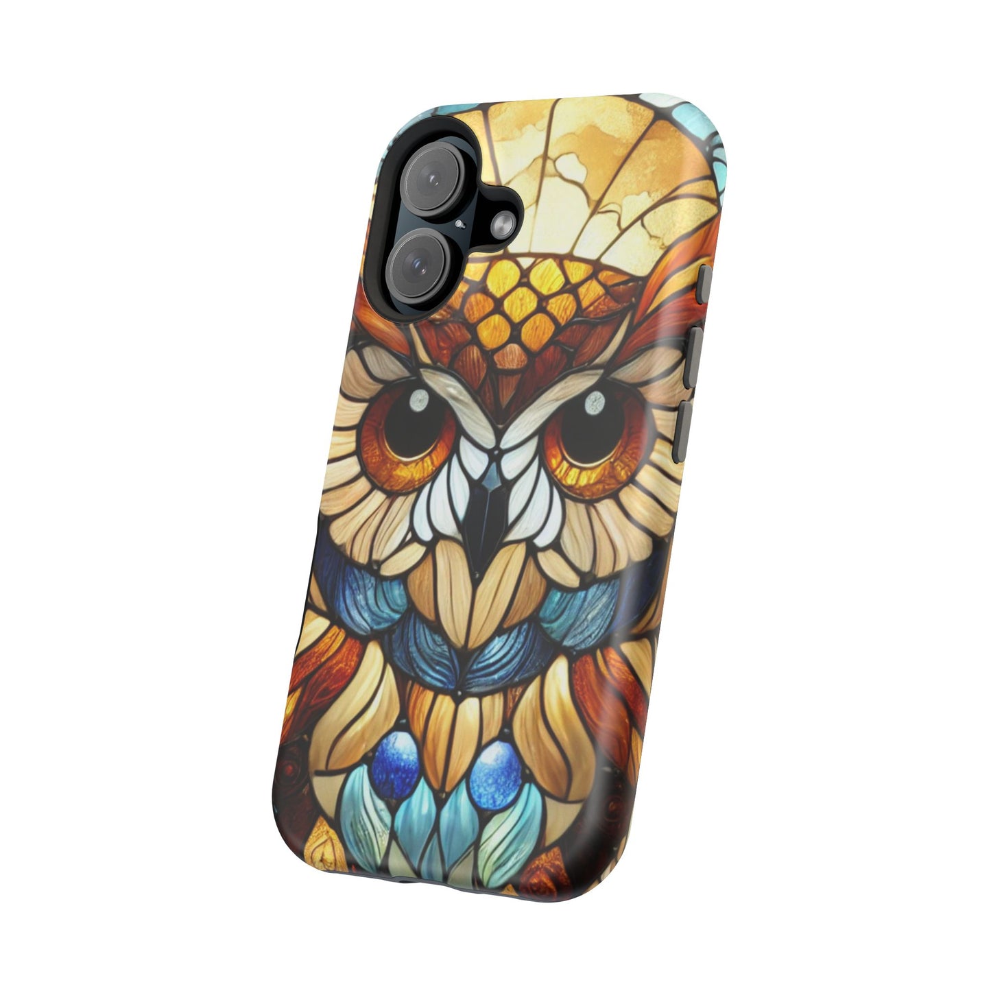 Bohemian Owl MAGNETIC Phone Case for Owl Lovers- Perfect Gift for Iphone