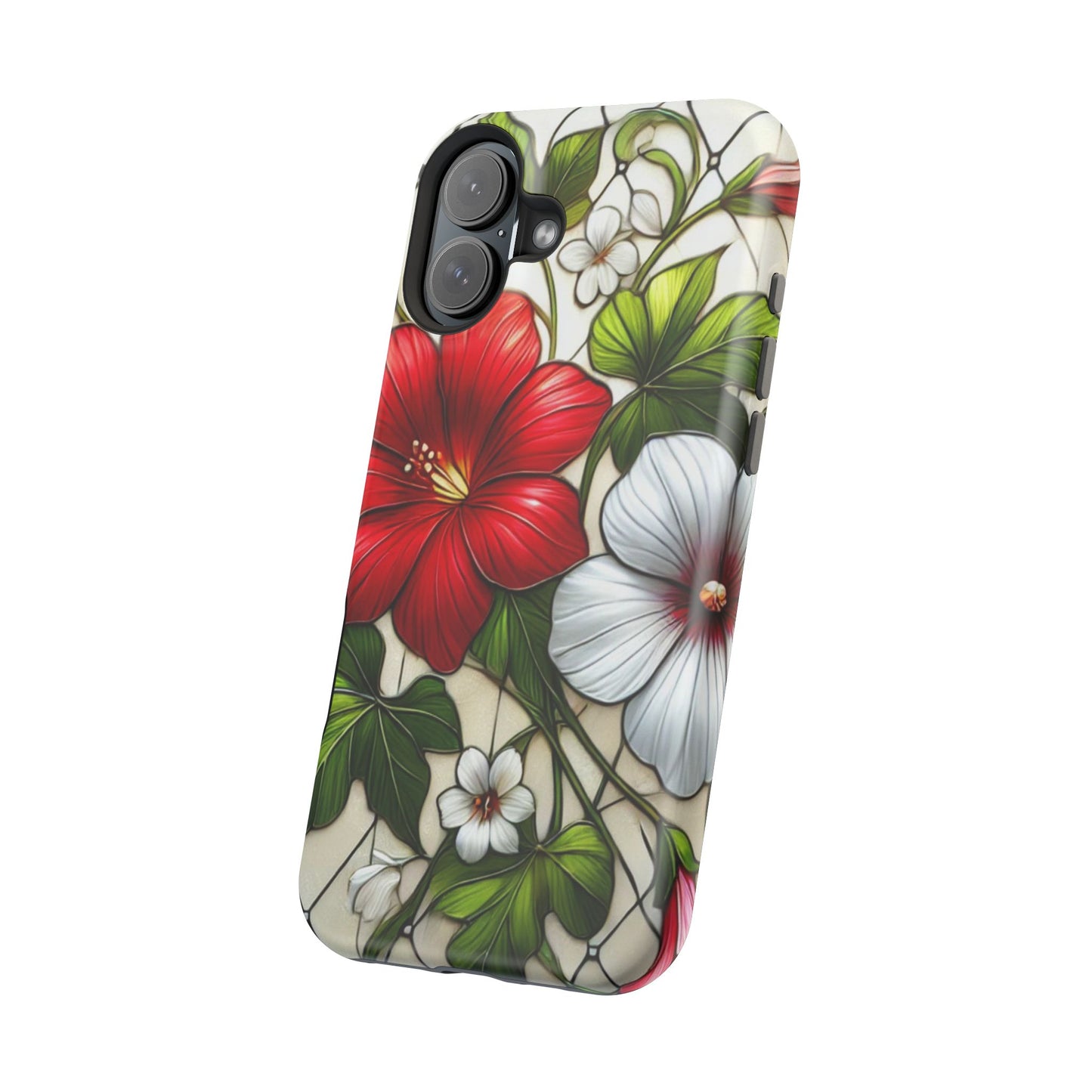 Floral MAGNETIC Phone Case - Vibrant Phone Protection - Great Gift