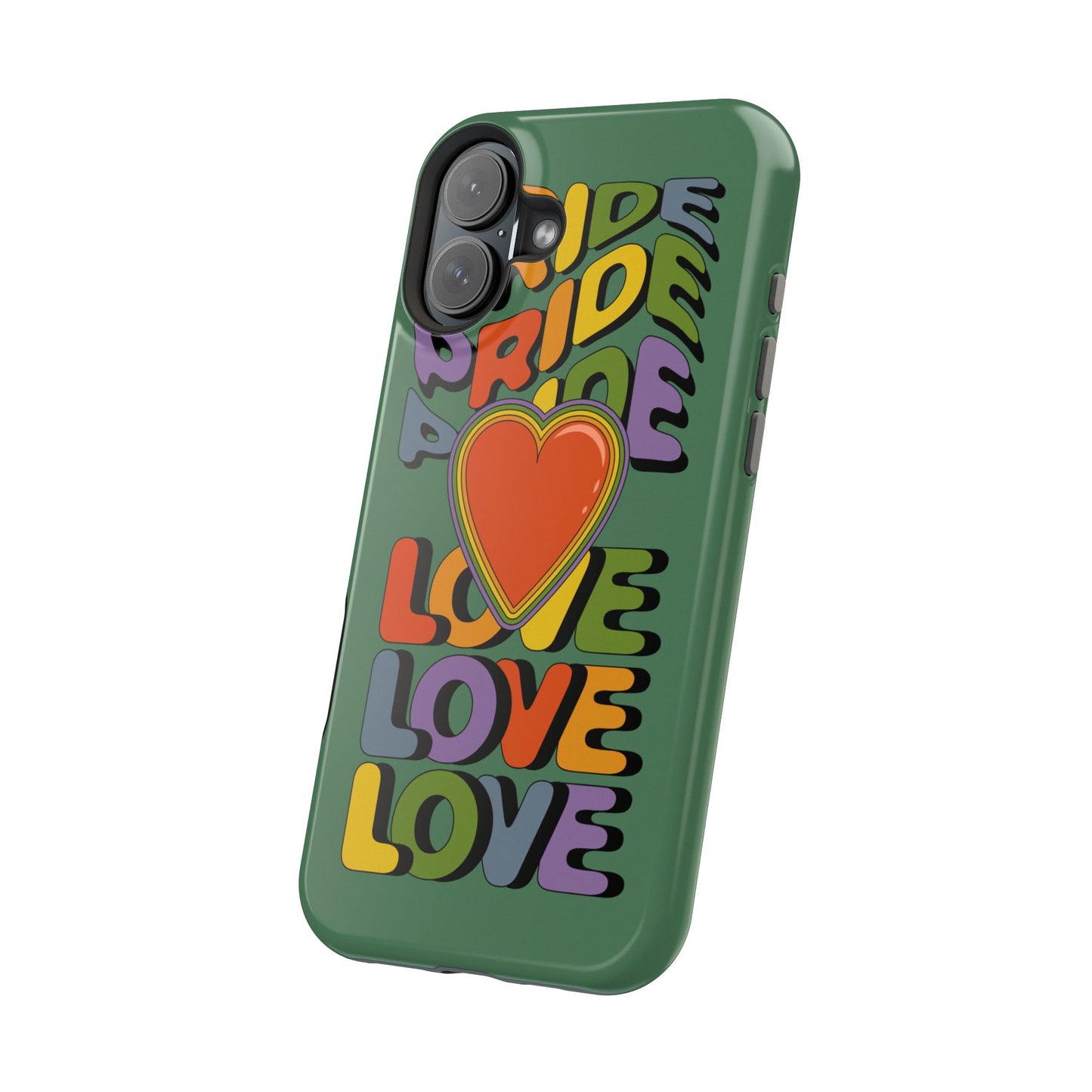 Pride Love - LGBTQ+ Support Tough Phone Case