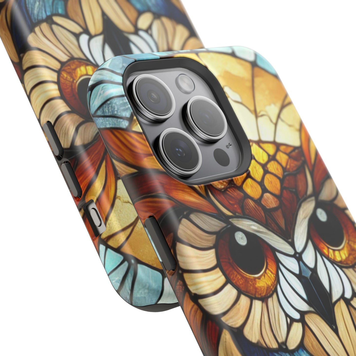 Bohemian Owl MAGNETIC Phone Case for Owl Lovers- Perfect Gift for Iphone