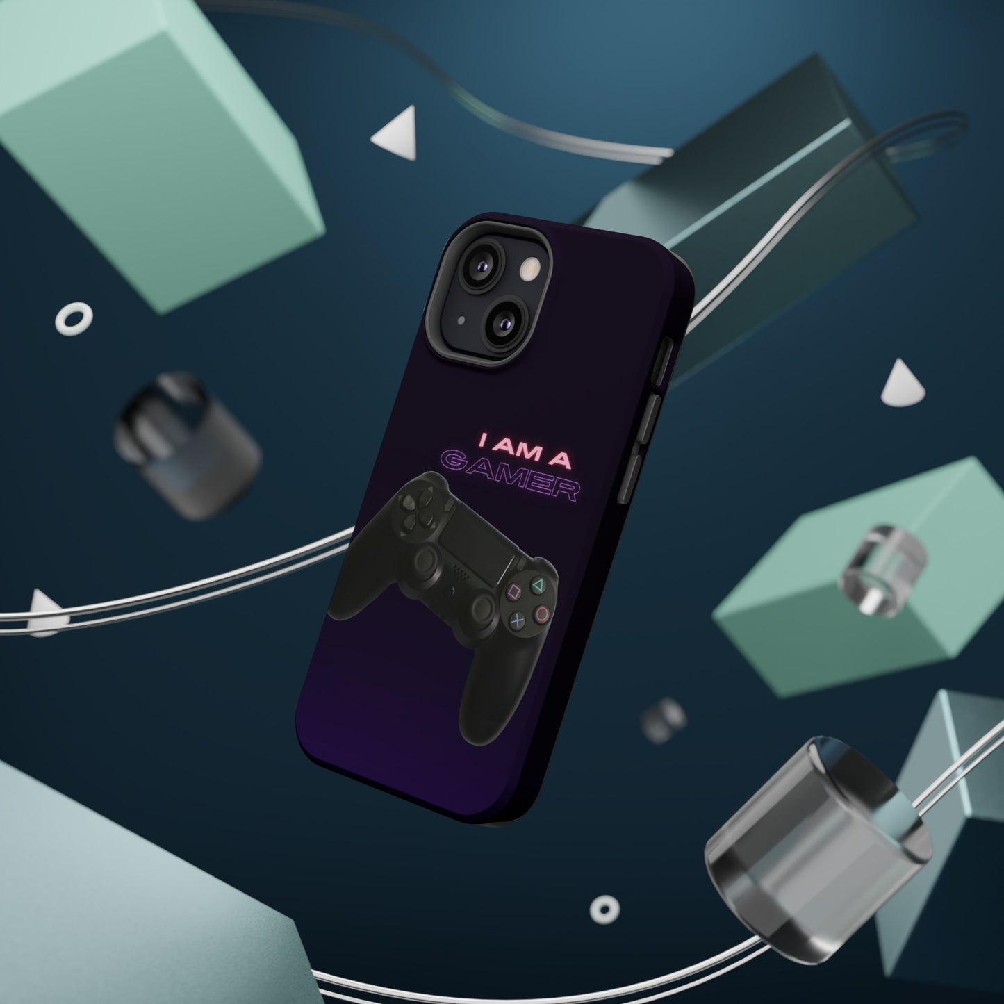 I Am A Gamer Tough MAGNETIC Phone Case for Iphone