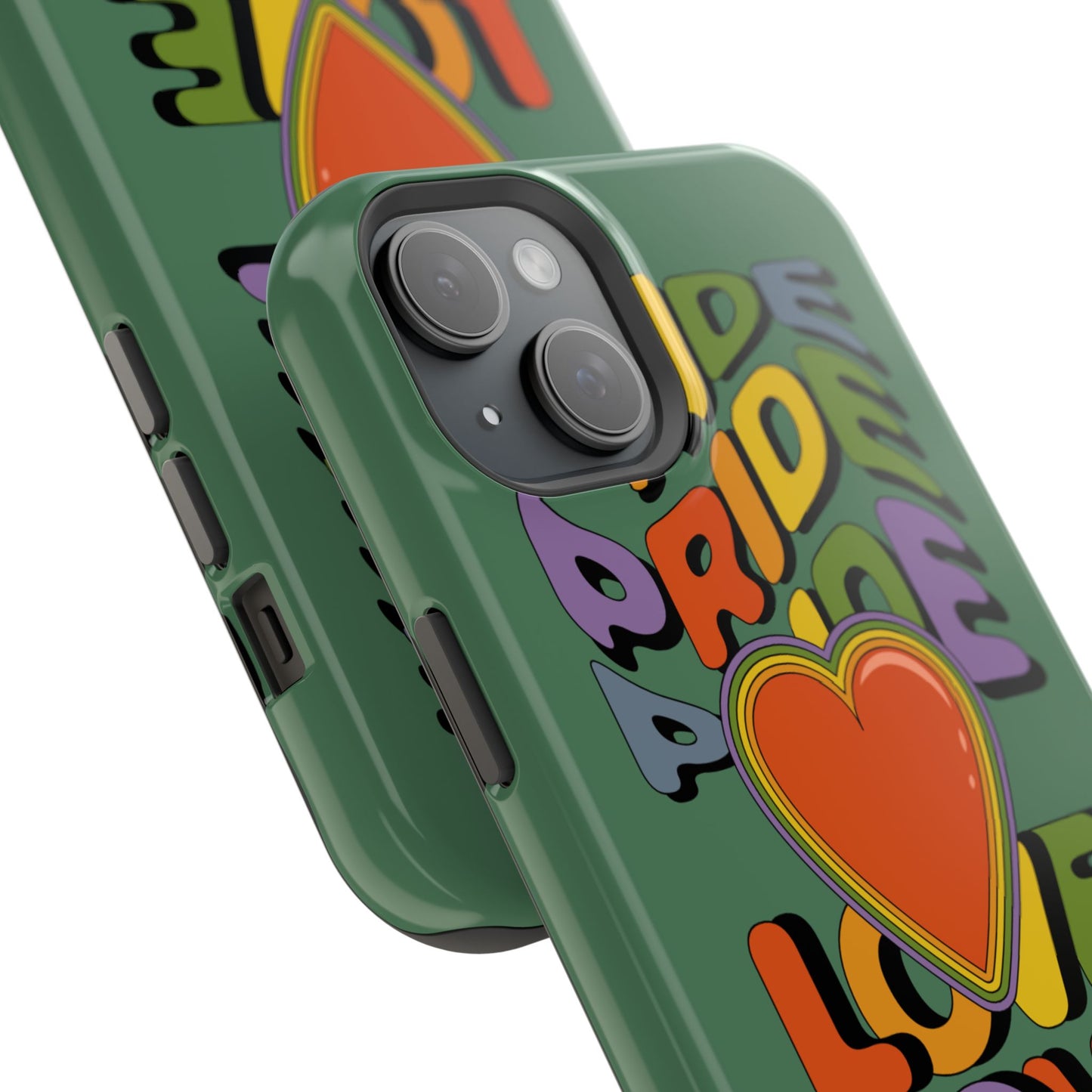 Pride Love - LGBTQ+ Support Tough Phone Case