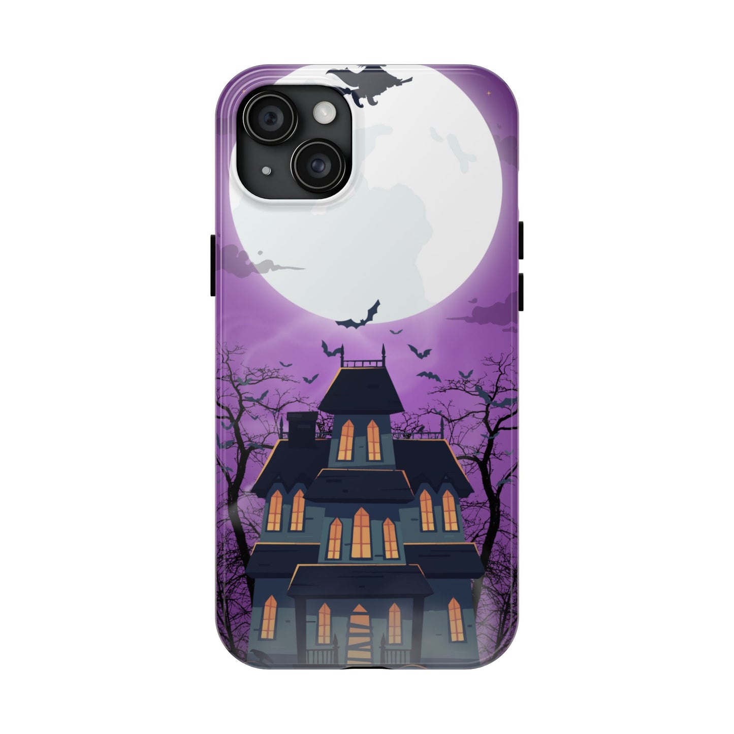 Halloween Haunted, Spooky House, Witchy Vibe Phone Case for Iphone