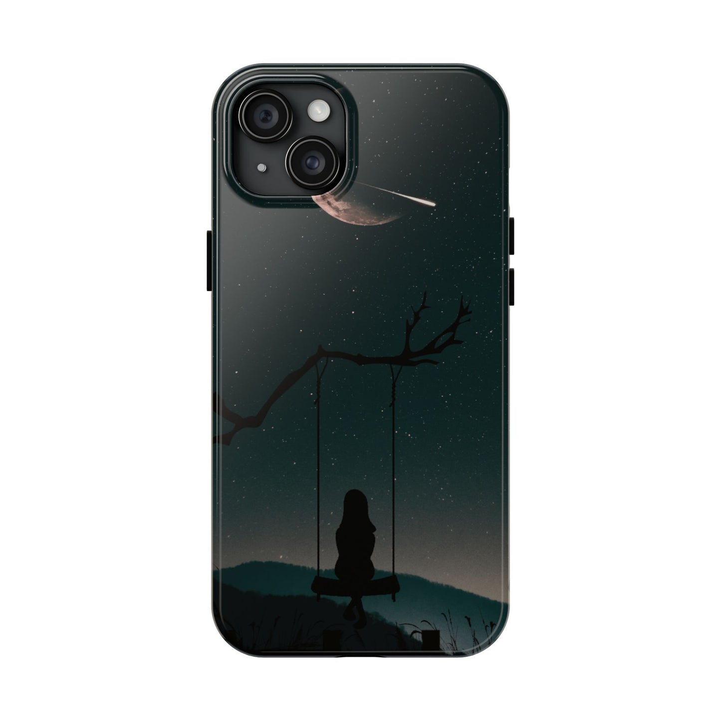 Dreamy Night Sky Tough Phone Cases Unique Celestial Design for Iphone