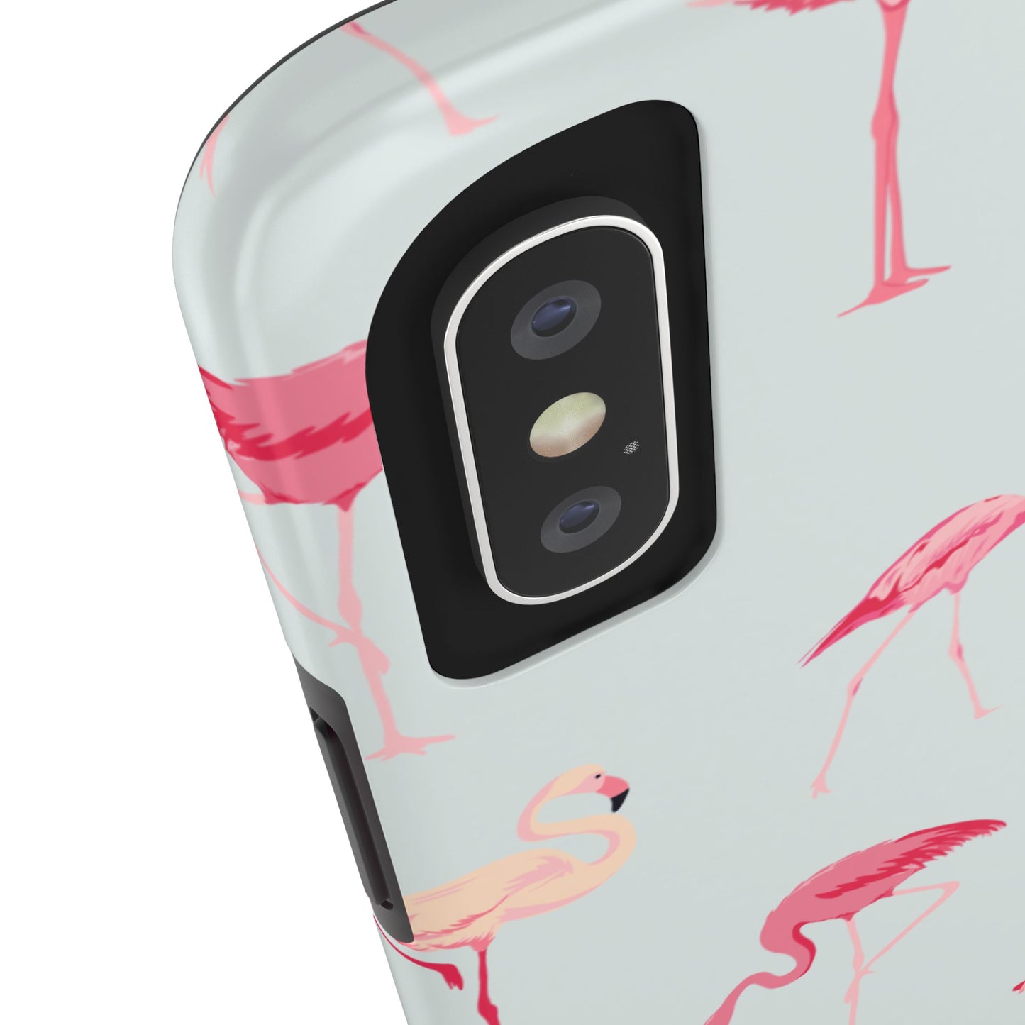 Stylish Tropical, Summer Vibes Flamingo Phone Case for Iphone