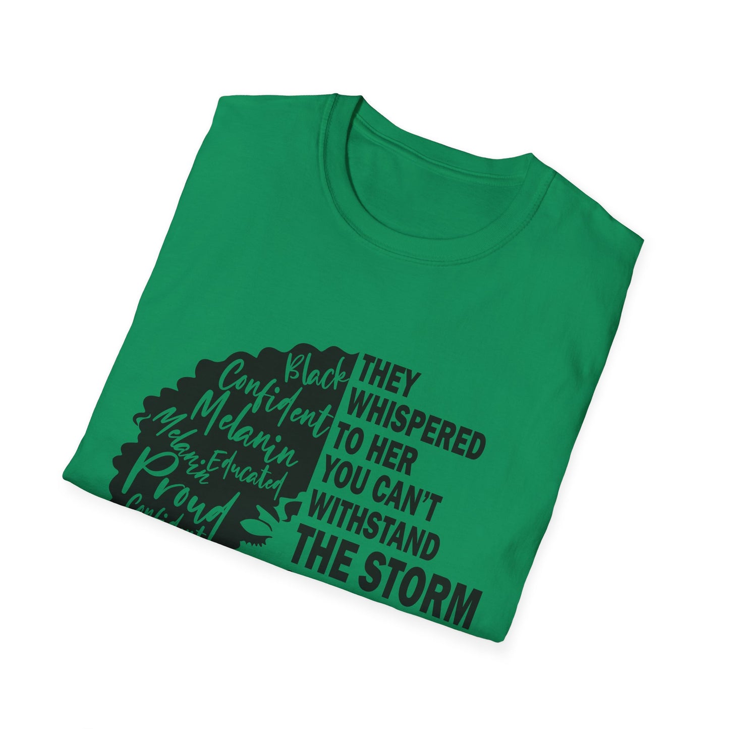 Empowered Black Woman T-Shirt - Inspirational Graphic Tee